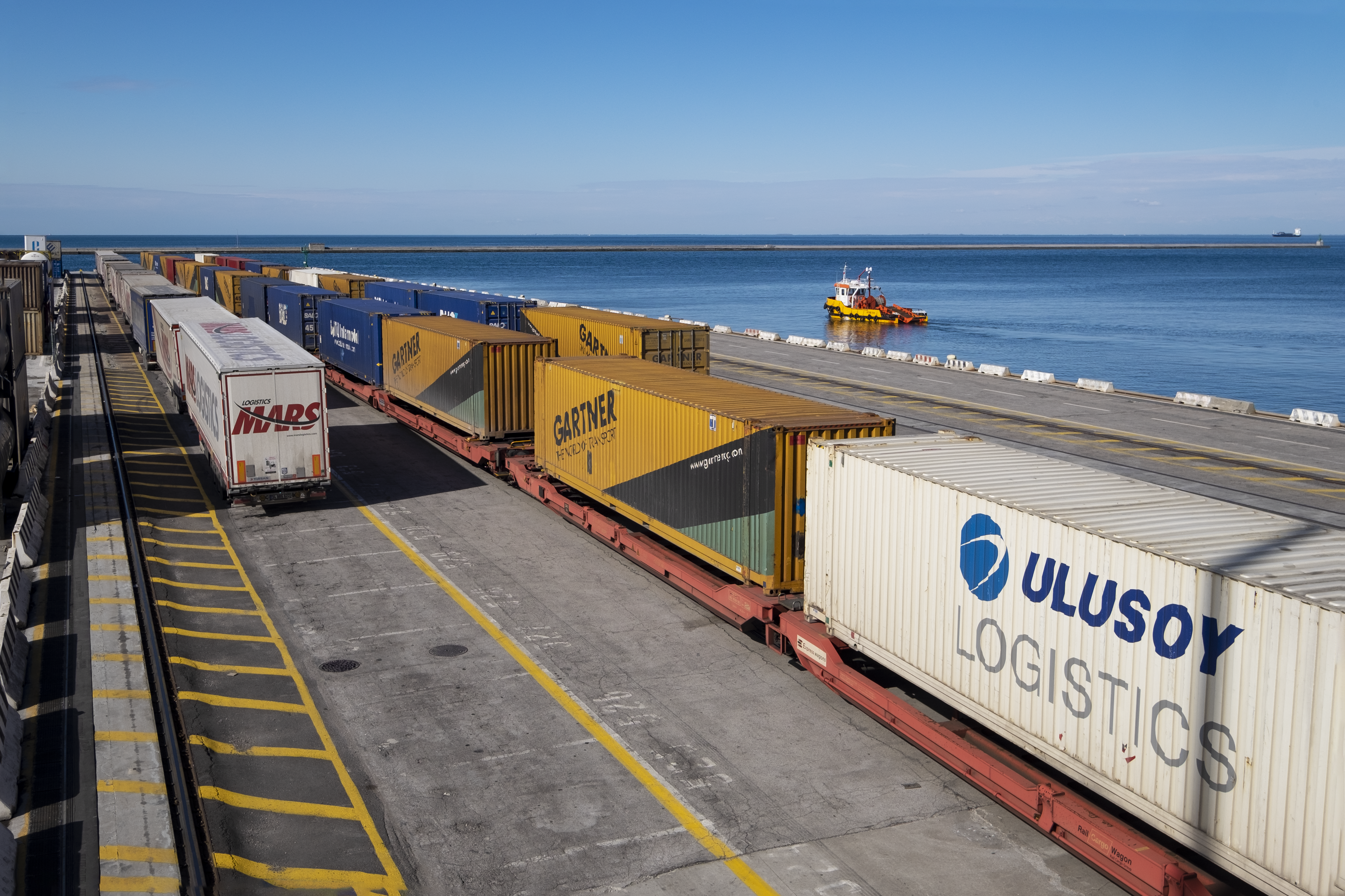 Continental Europe Ireland Freight Shipping Dfds