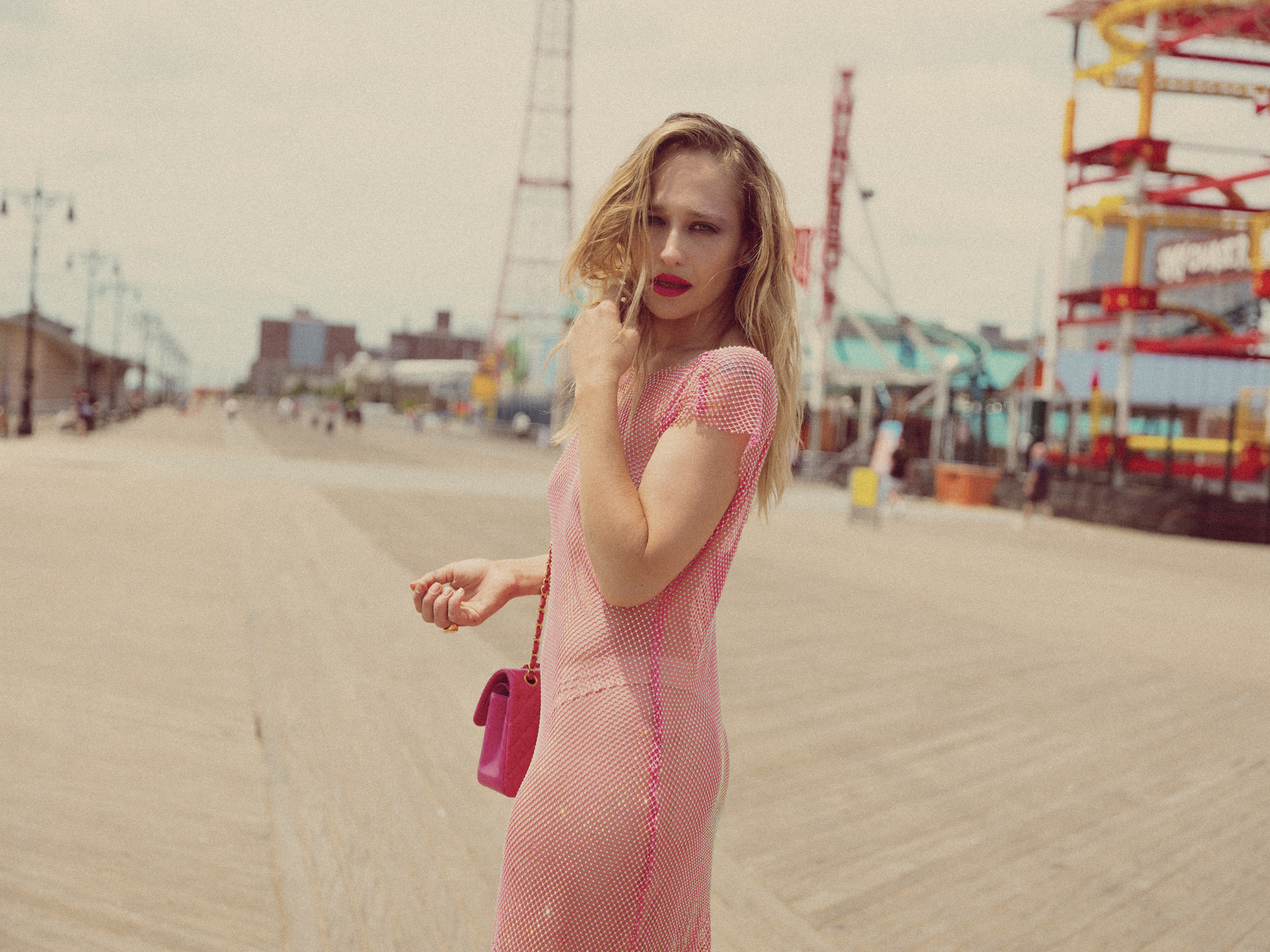 Jemima Kirke For Story + Rain  | A Ticket To Coney Island