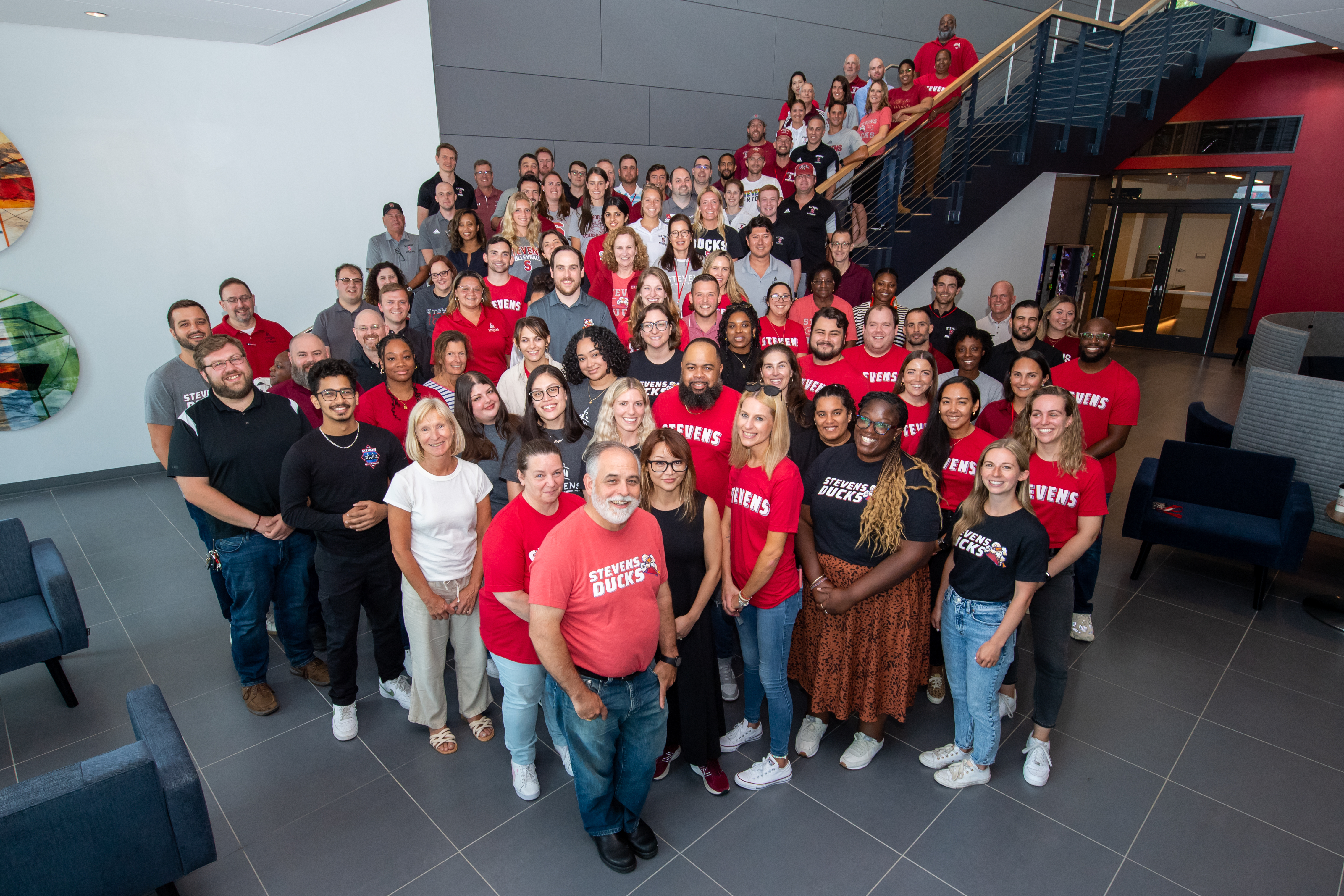 Student Affairs staff 