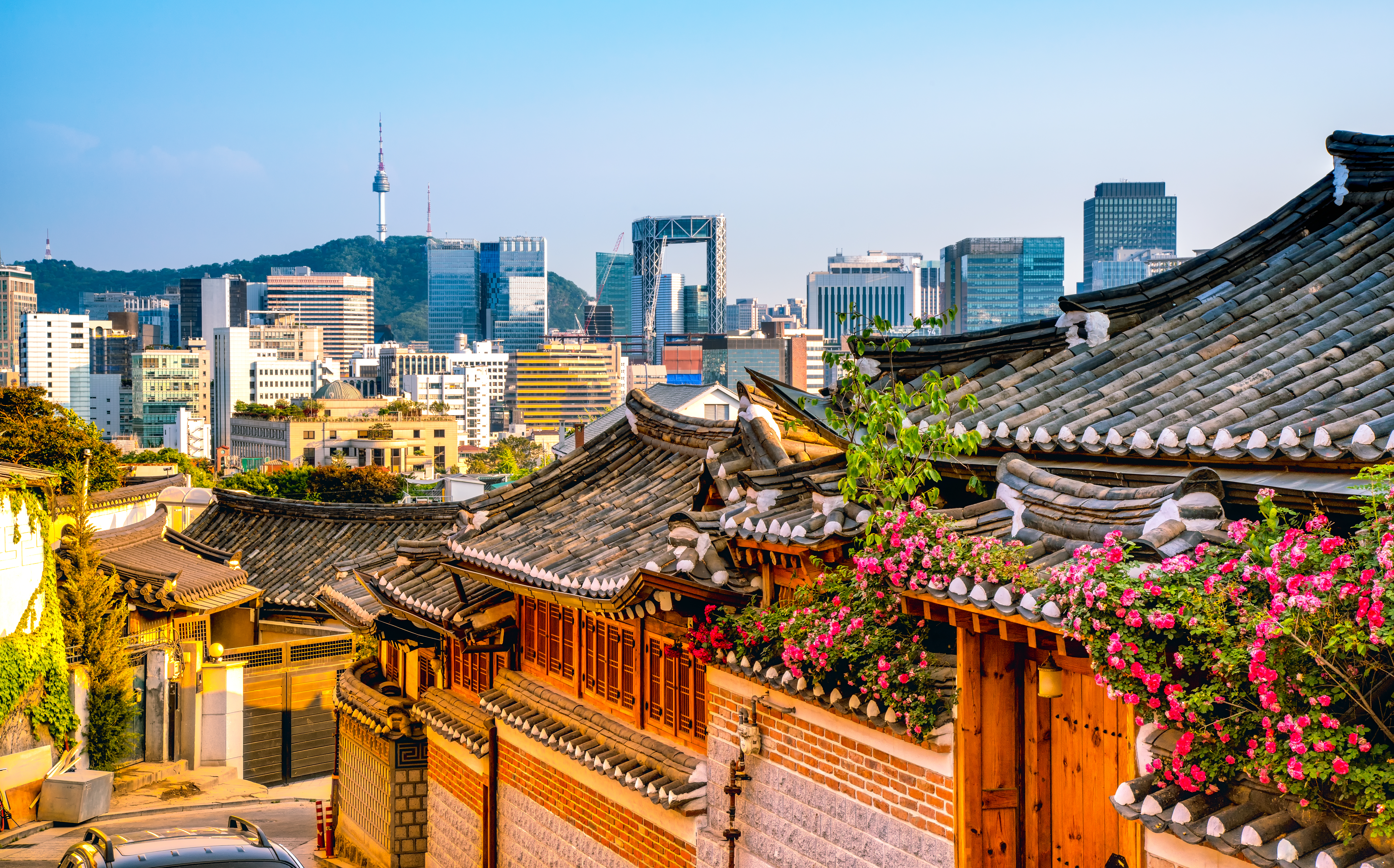 Seoul Korea Skyline