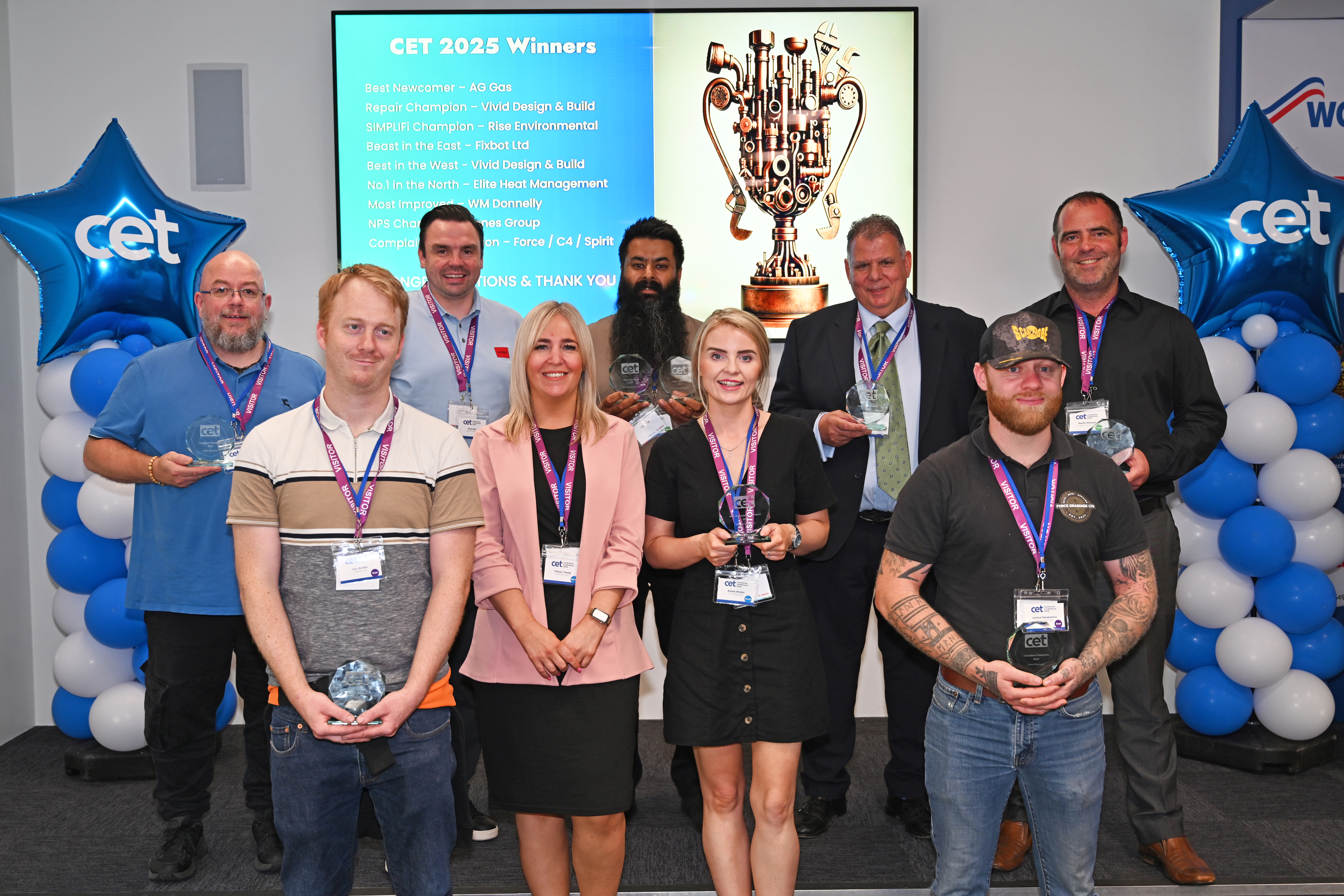Lanes Group Wins Top Customer Satisfaction Award at CET Contractor Conference