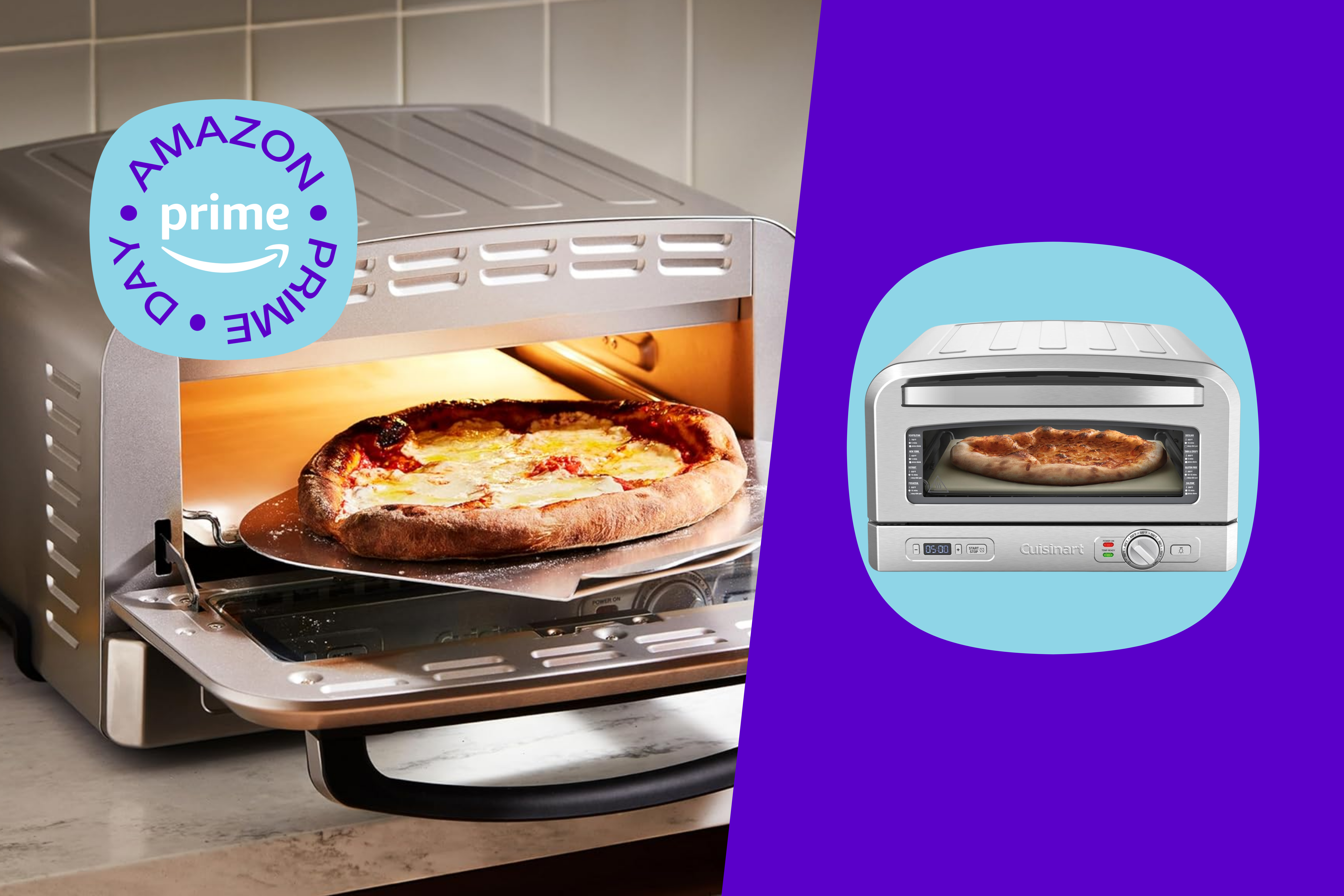 Cuisinart Indoor Pizza Oven, Just $200 for Amazon Prime Day (Reg. $400) card image