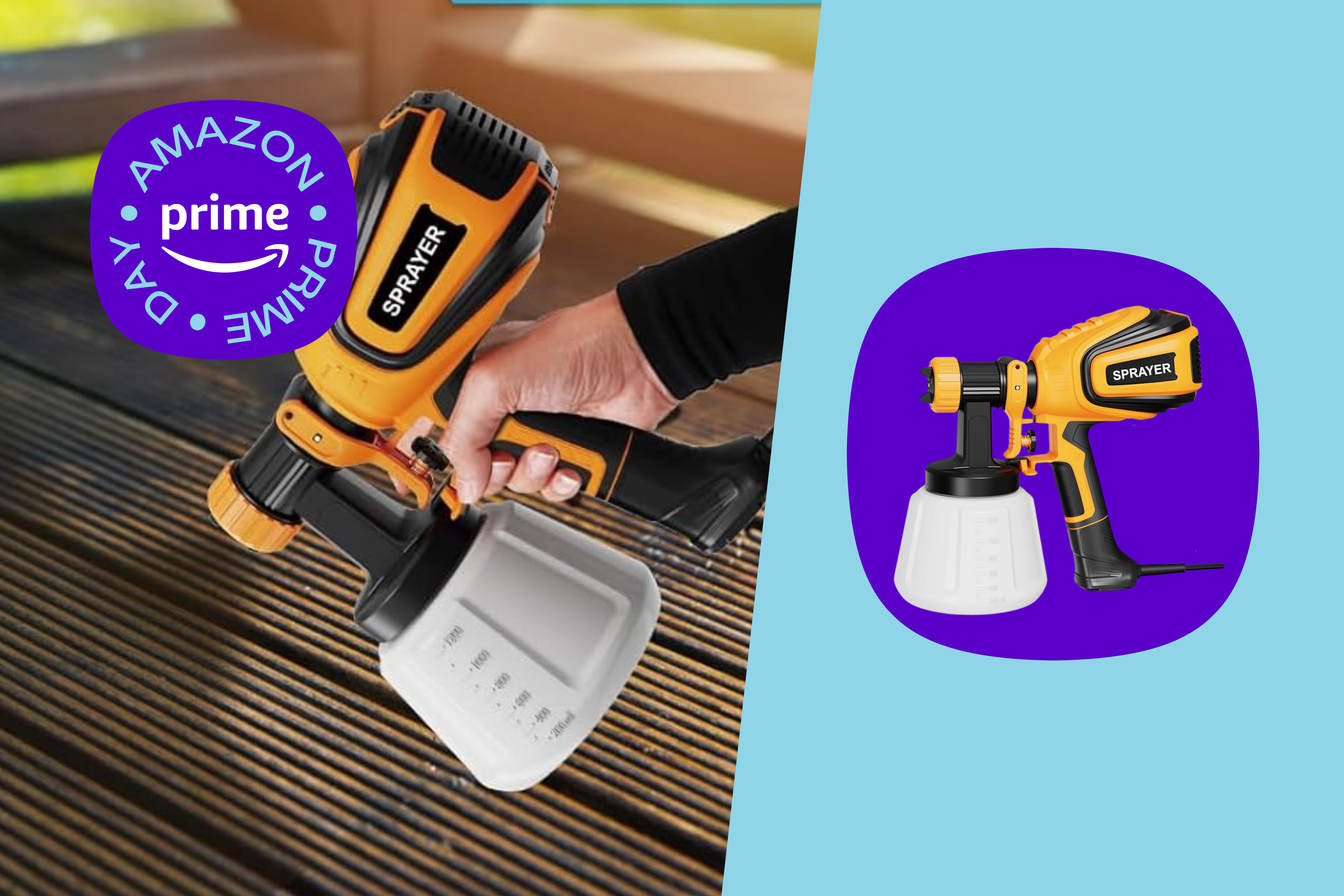 This Paint Sprayer Is Just $20 During Amazon Prime Day (Reg. $66) card image