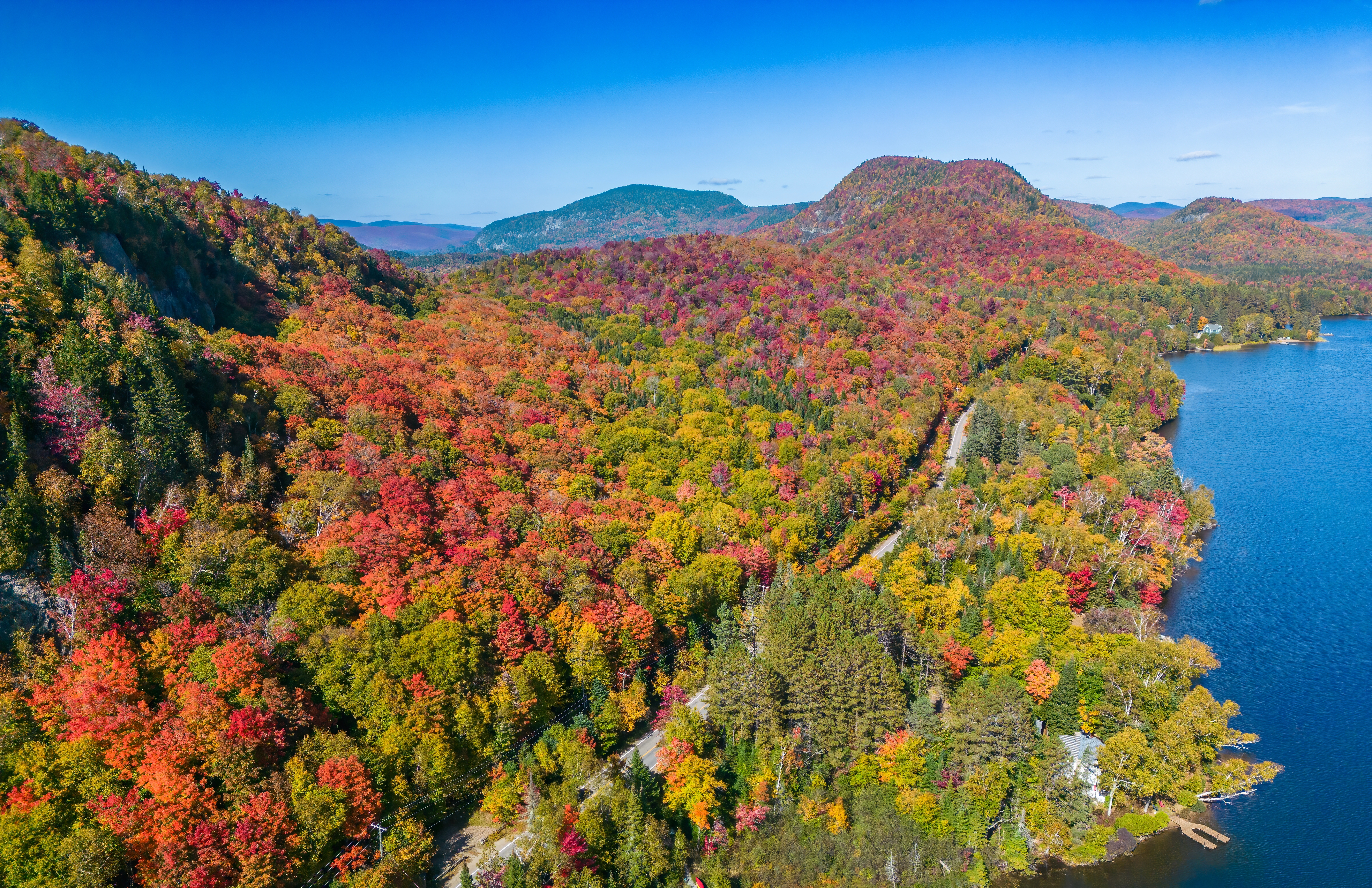 Neuengland und Kanada