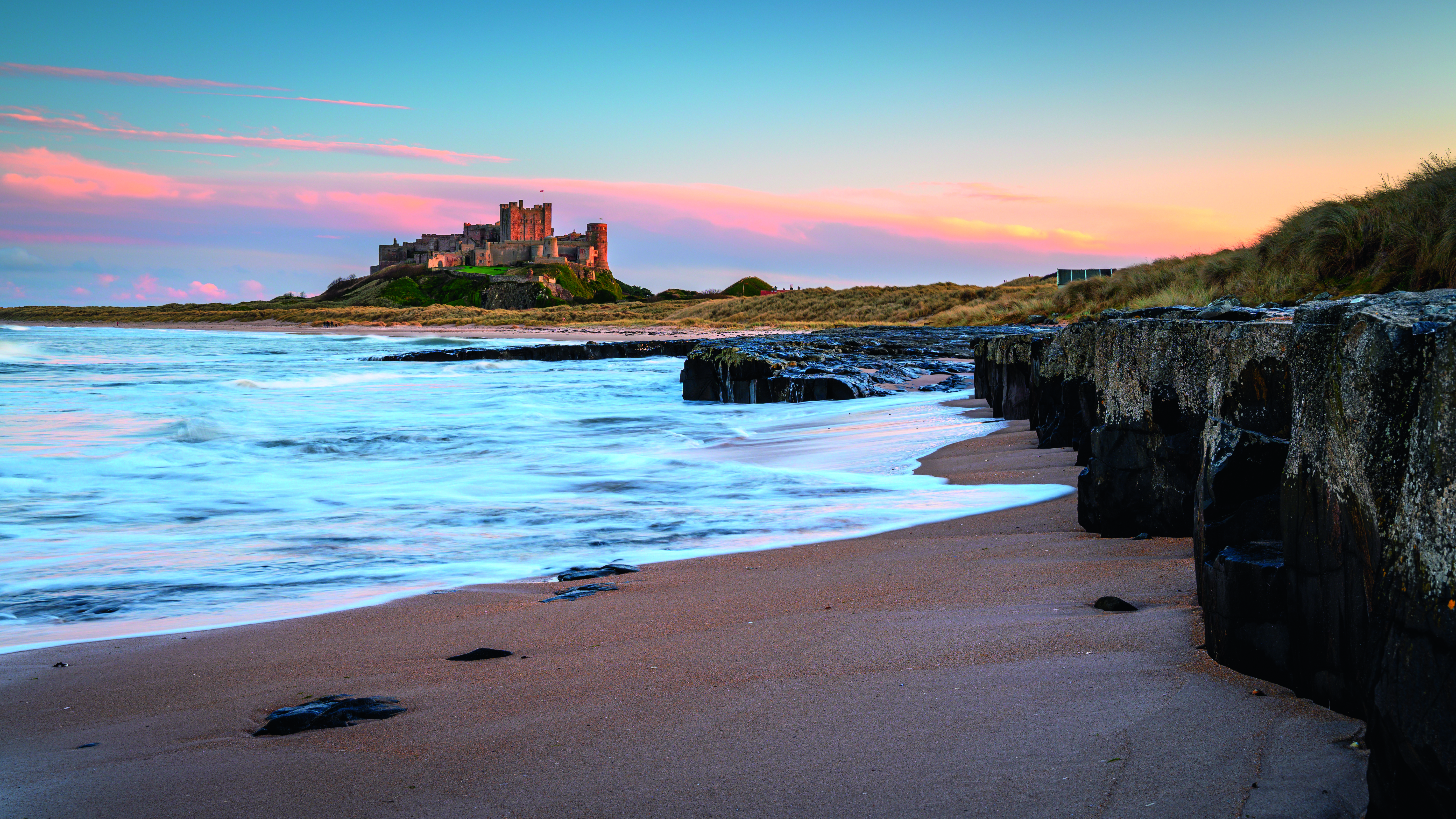 Best beaches in Northumberland