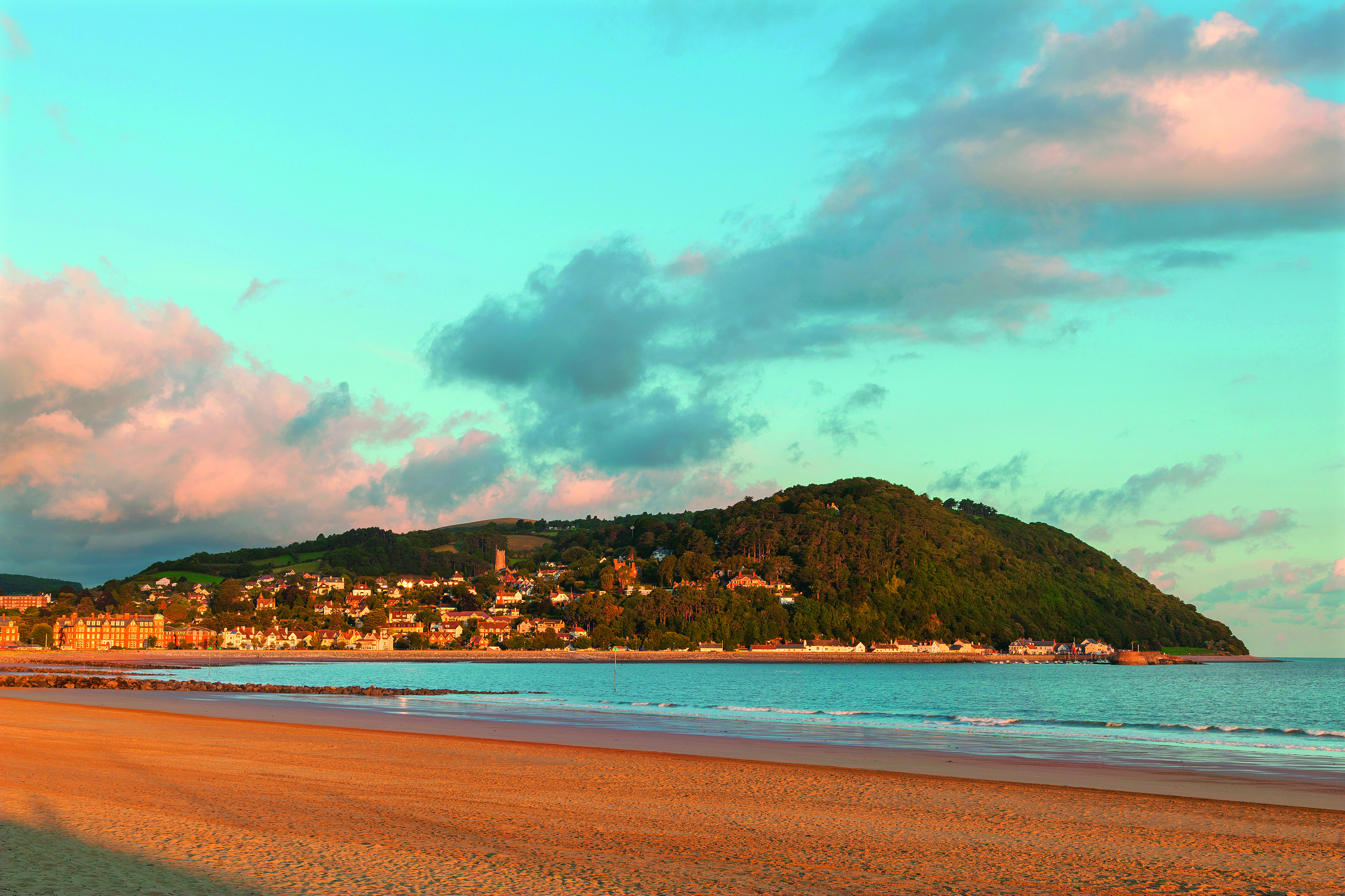 Minehead Beach, Somerset