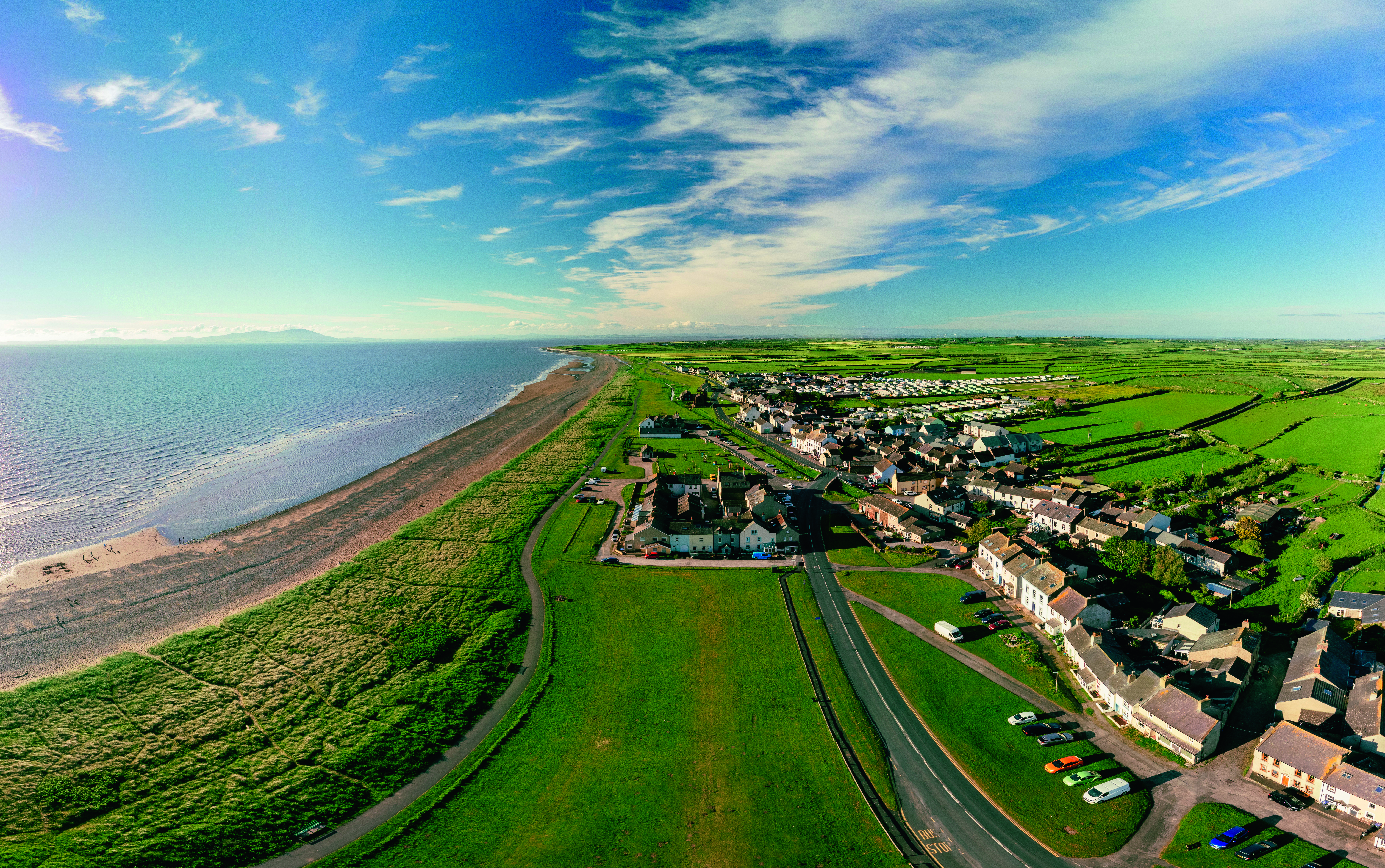 Beach attractions: spoilt by the scenery