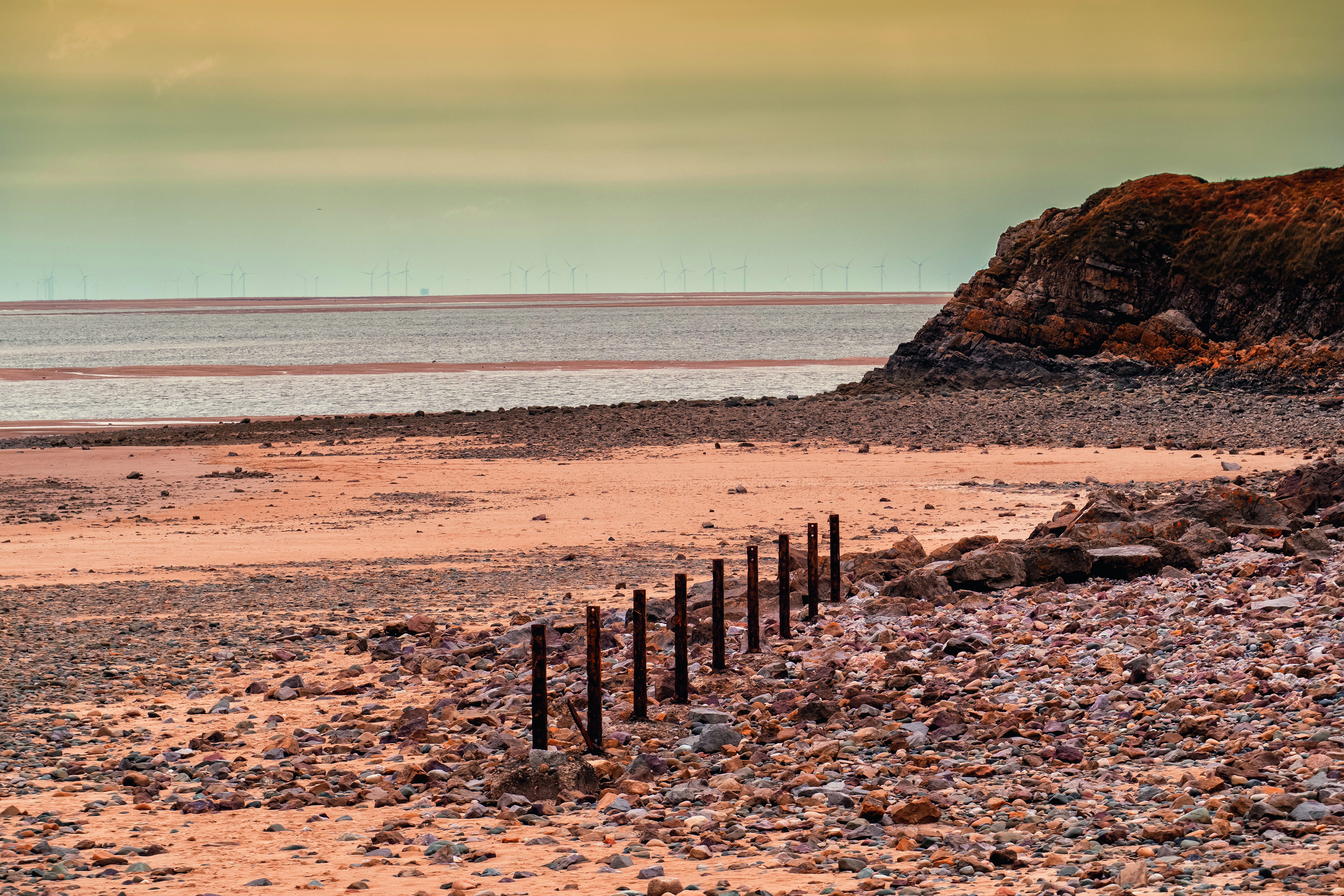 Haverigg Beach, Millom