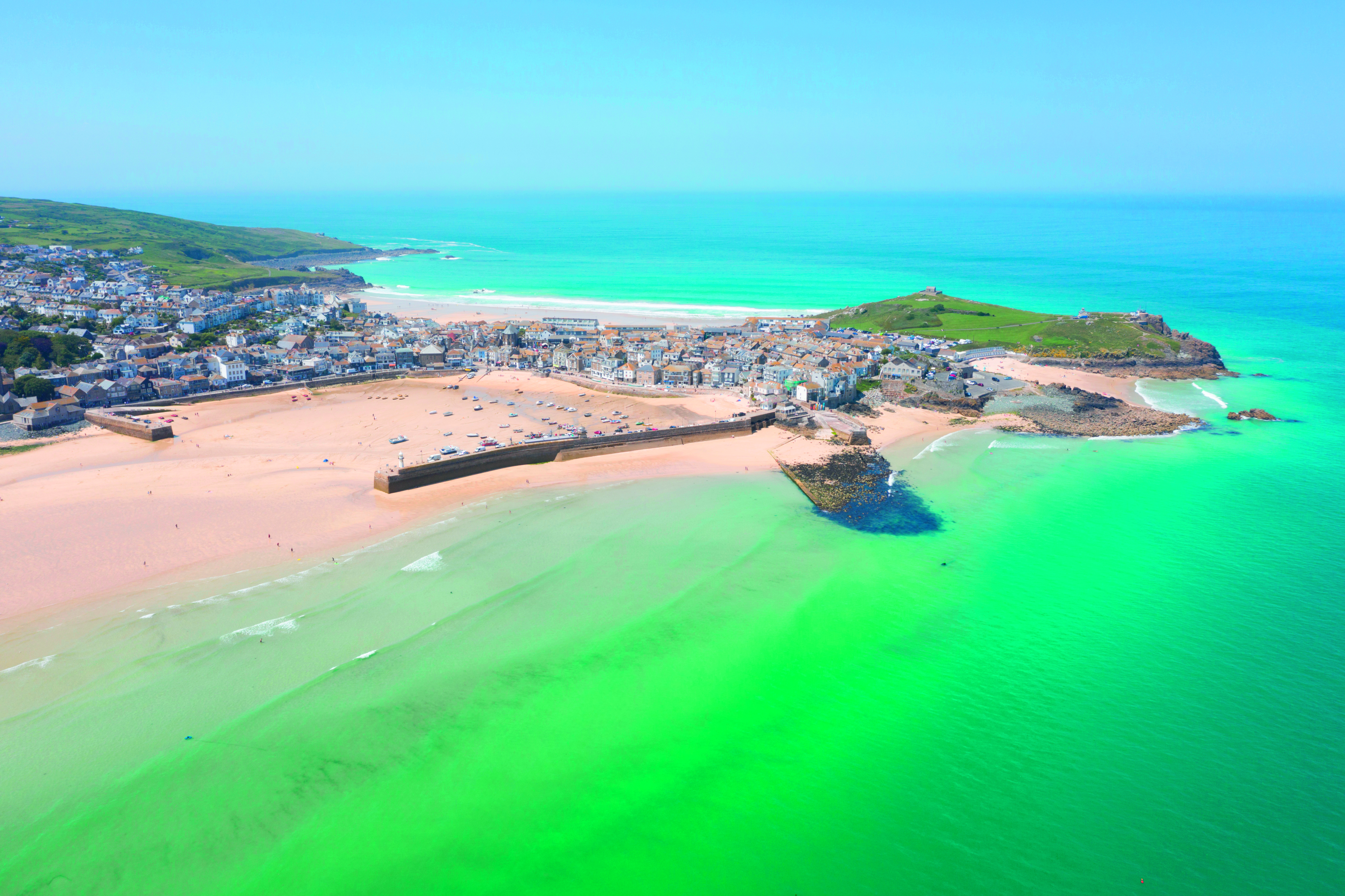 Beach at St. Ives, Cornwall