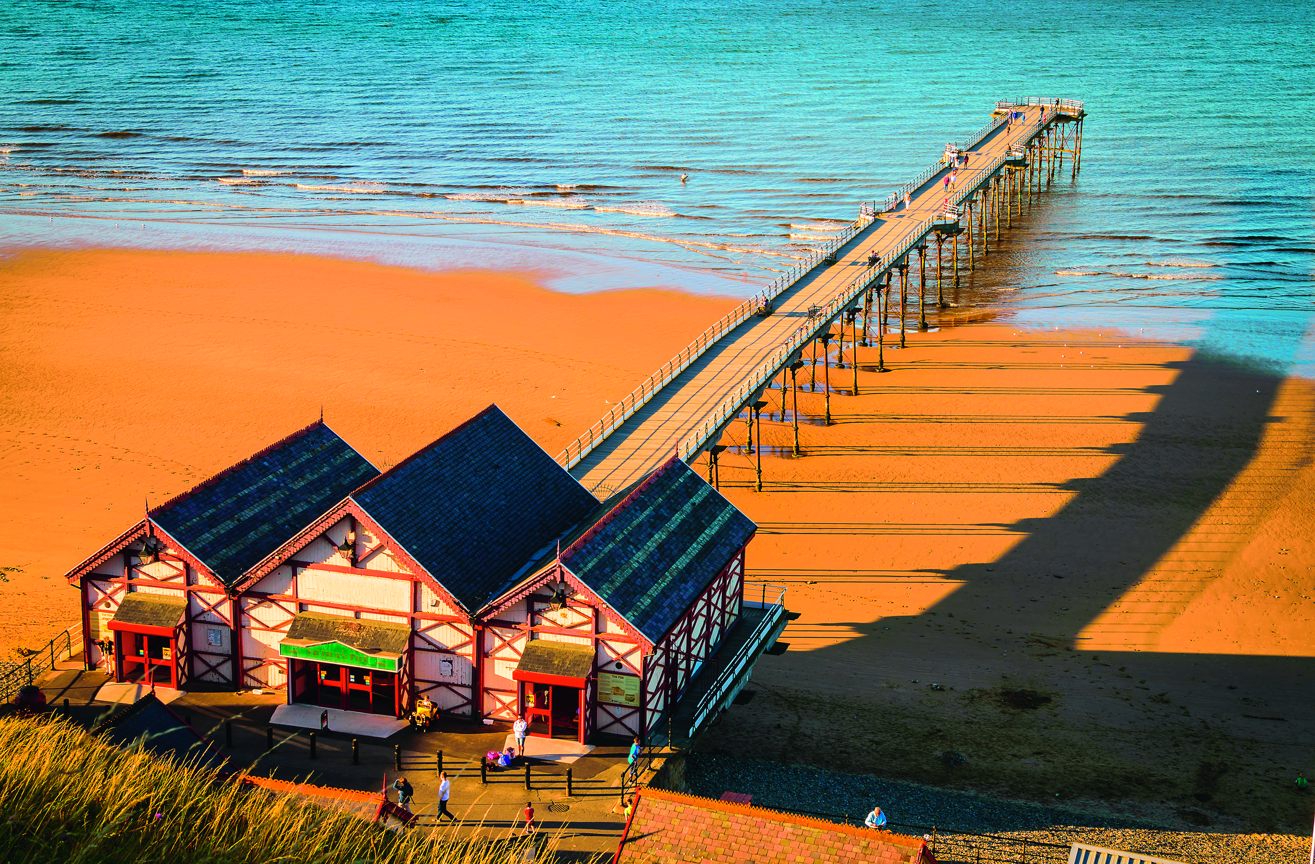 Saltburn Beach, Redcar