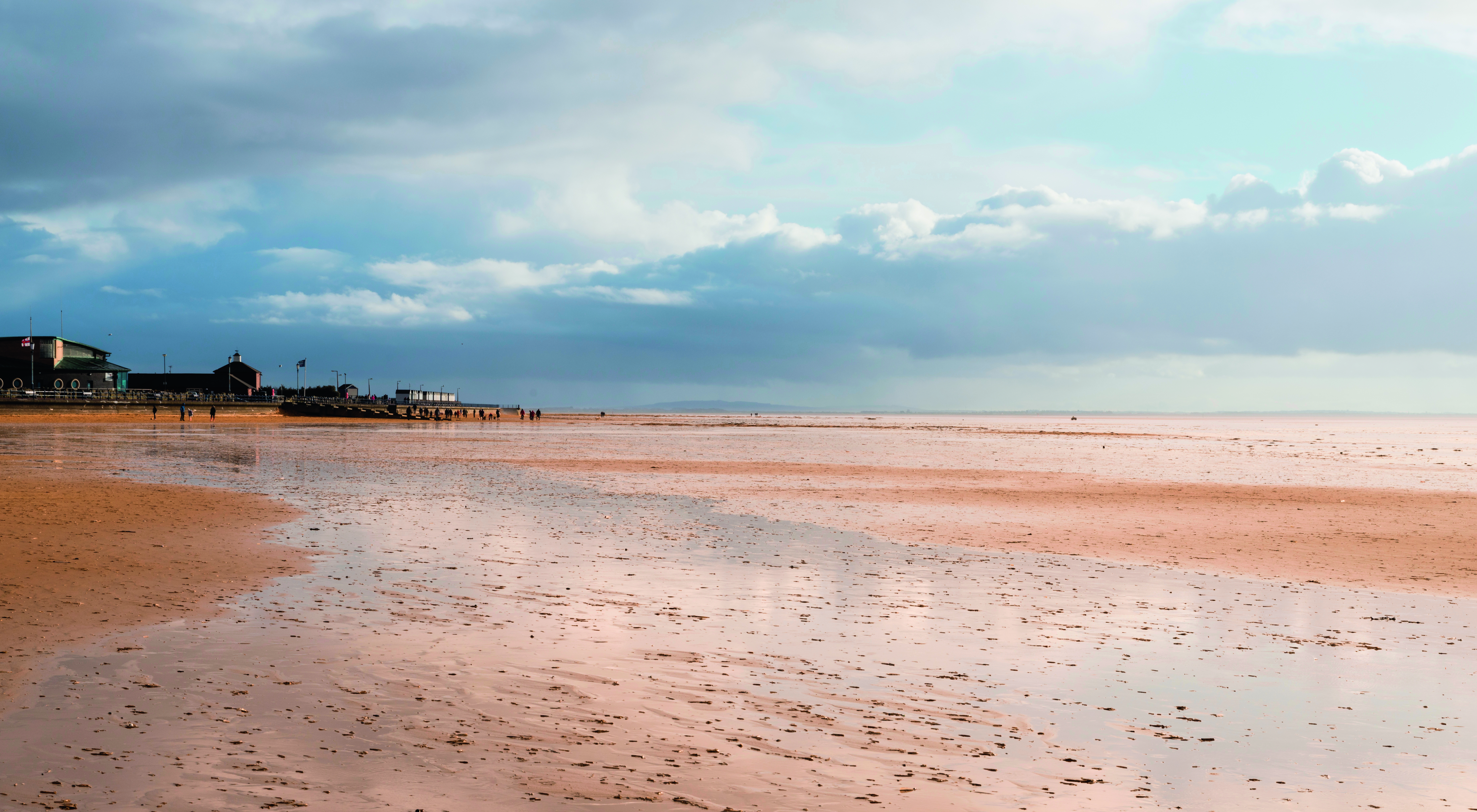 Lytham St Annes Beach, Lytham St Annes