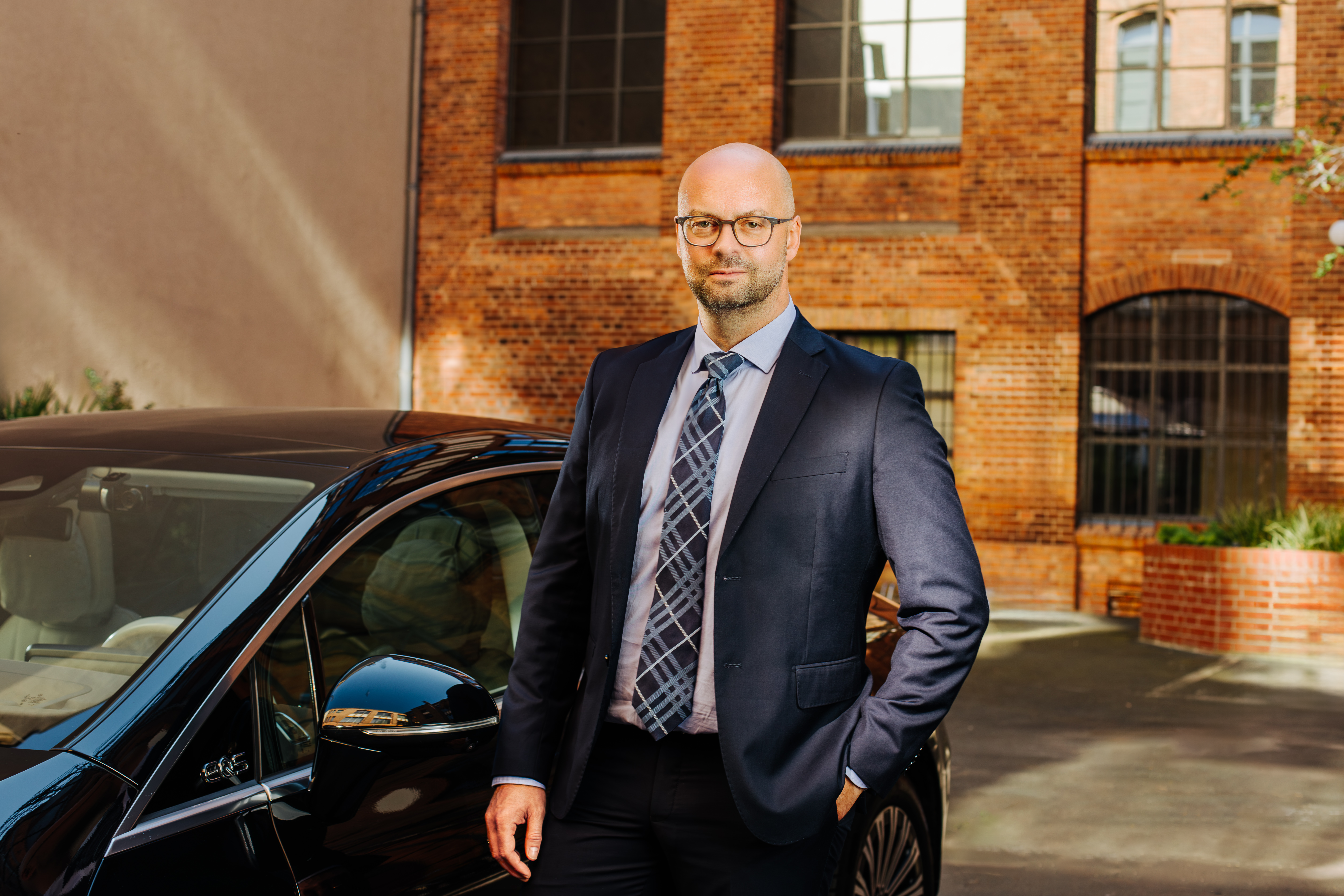 <figcaption class="wp-element-caption">Dr. Jens Wohltorf, CEO and founder of Blacklane. <em>Image Credit: Blacklane</em></figcaption>