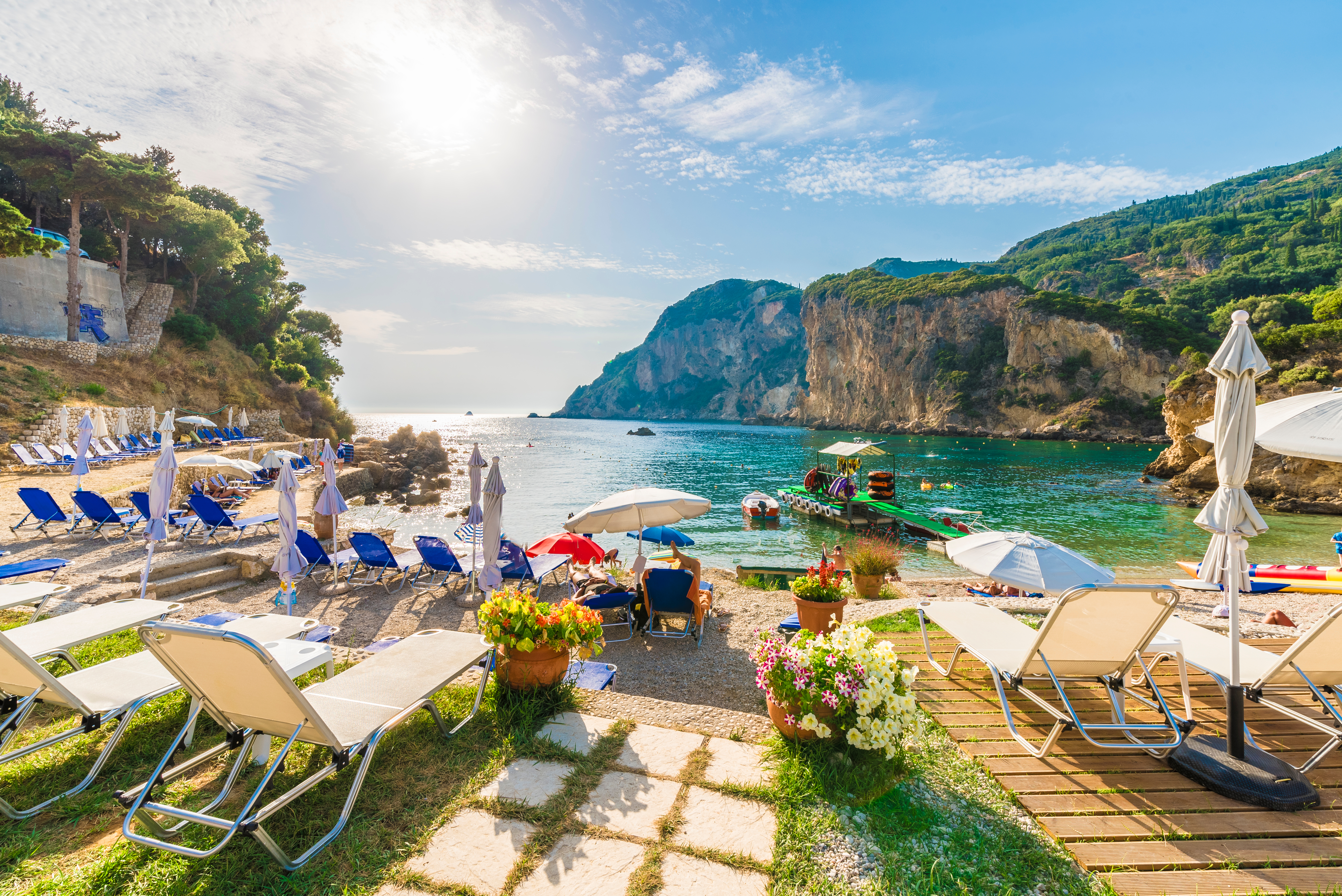 Kindvriendelijke vakantie Corfu