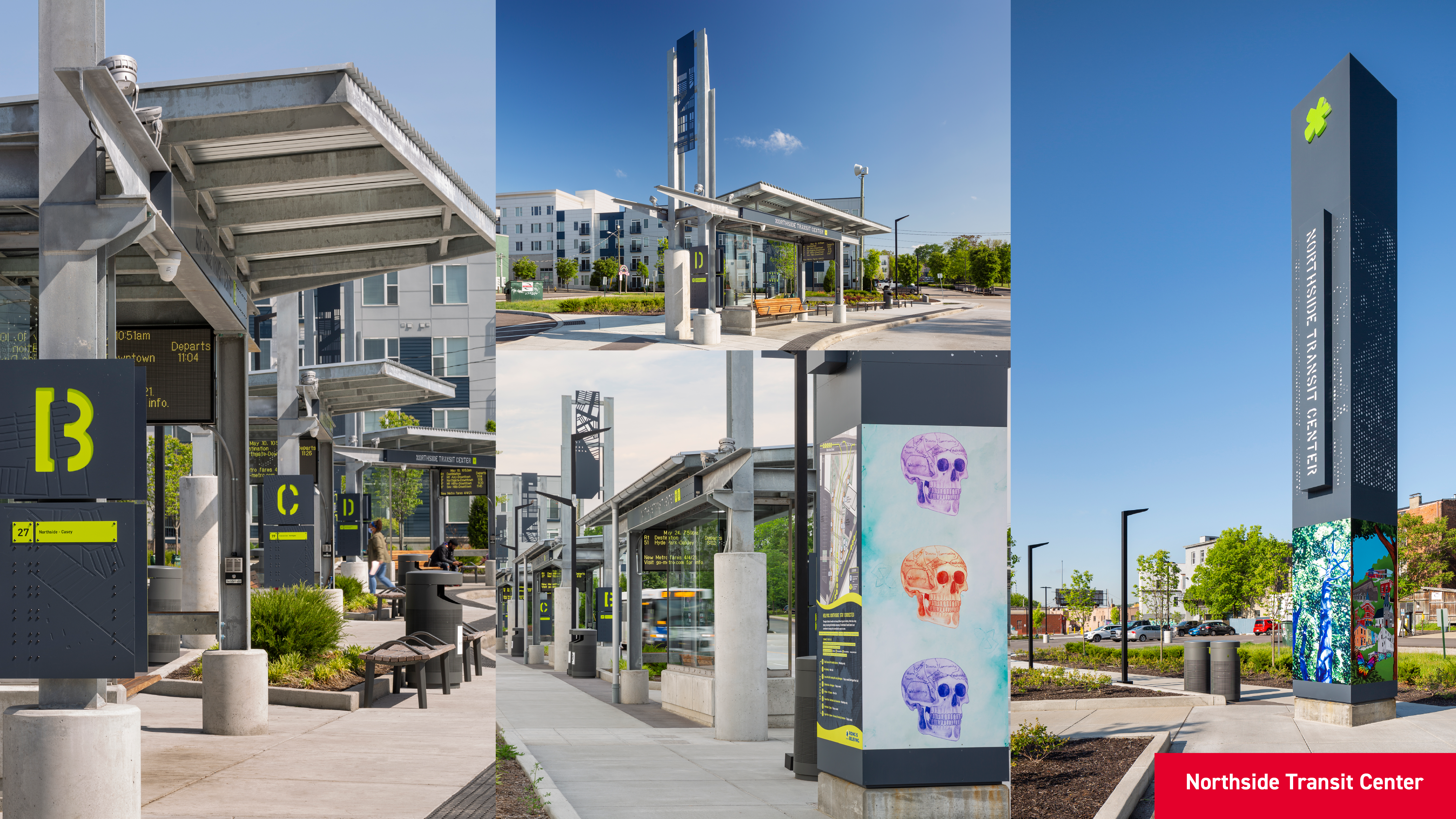 Northside Transit Center - example