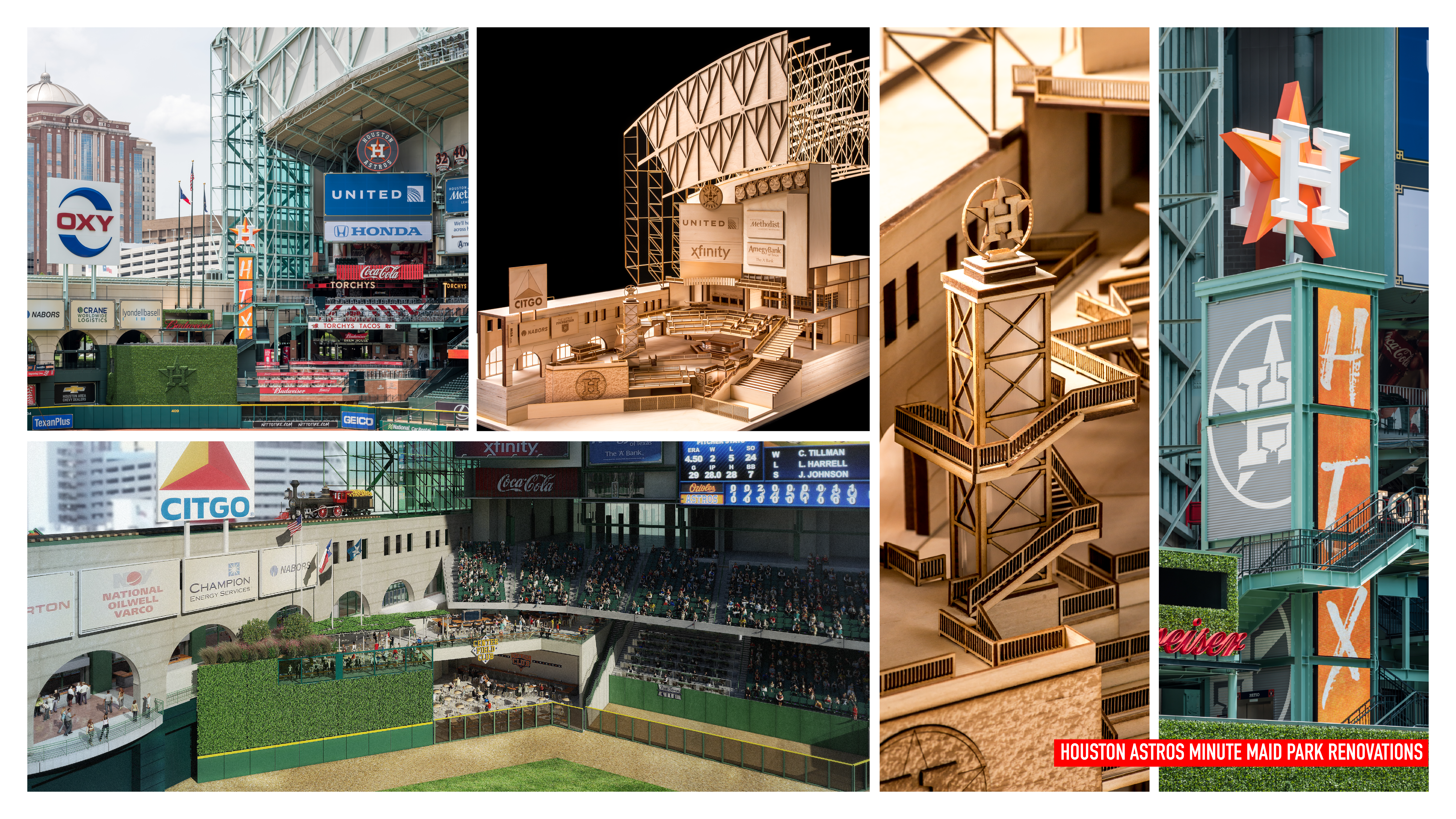 Houston Astros Model Making