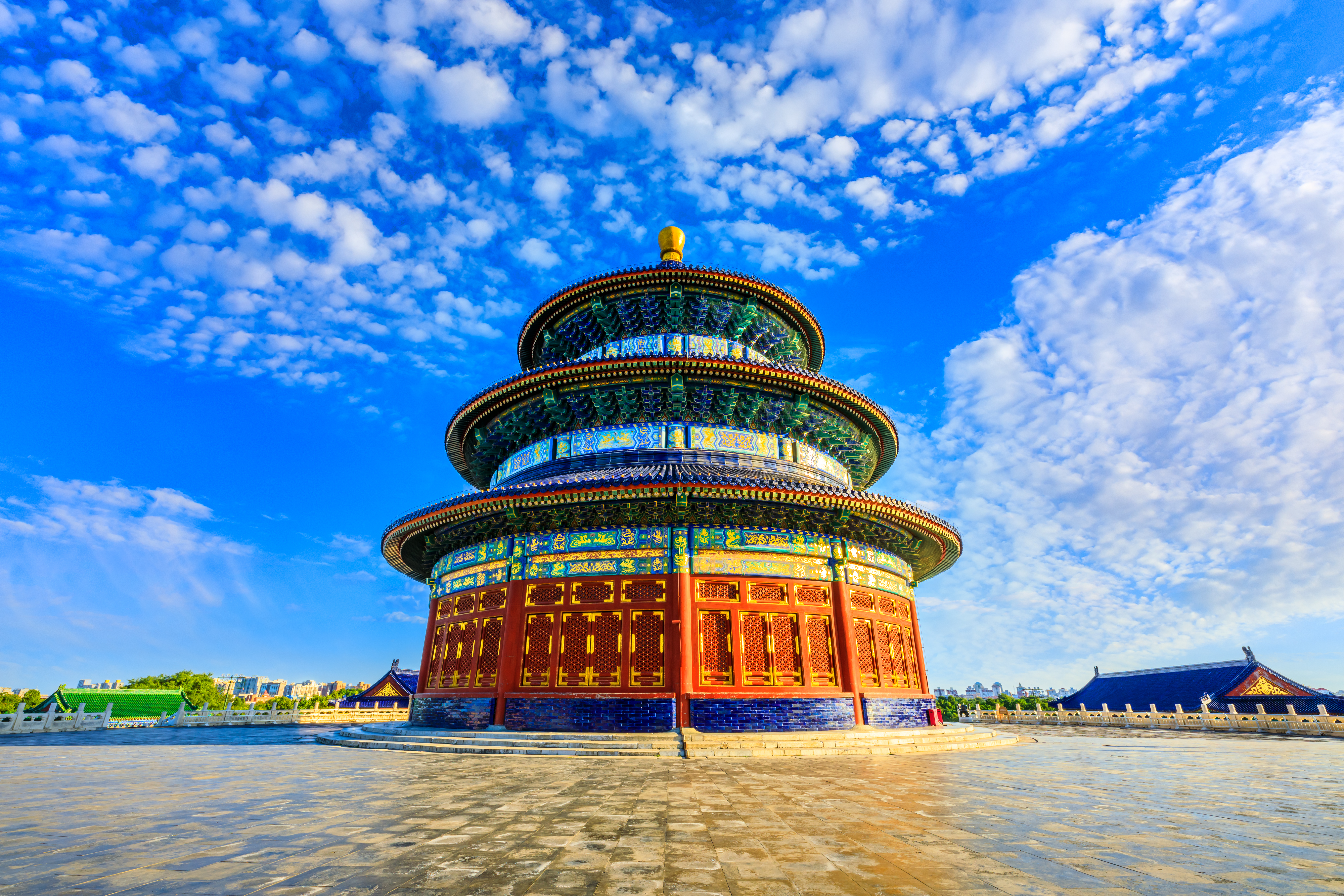Exploring the Temple of Heaven: A Marvel of Ancient Chinese Architecture  and Cultural Symbol, image size:6690x4460
