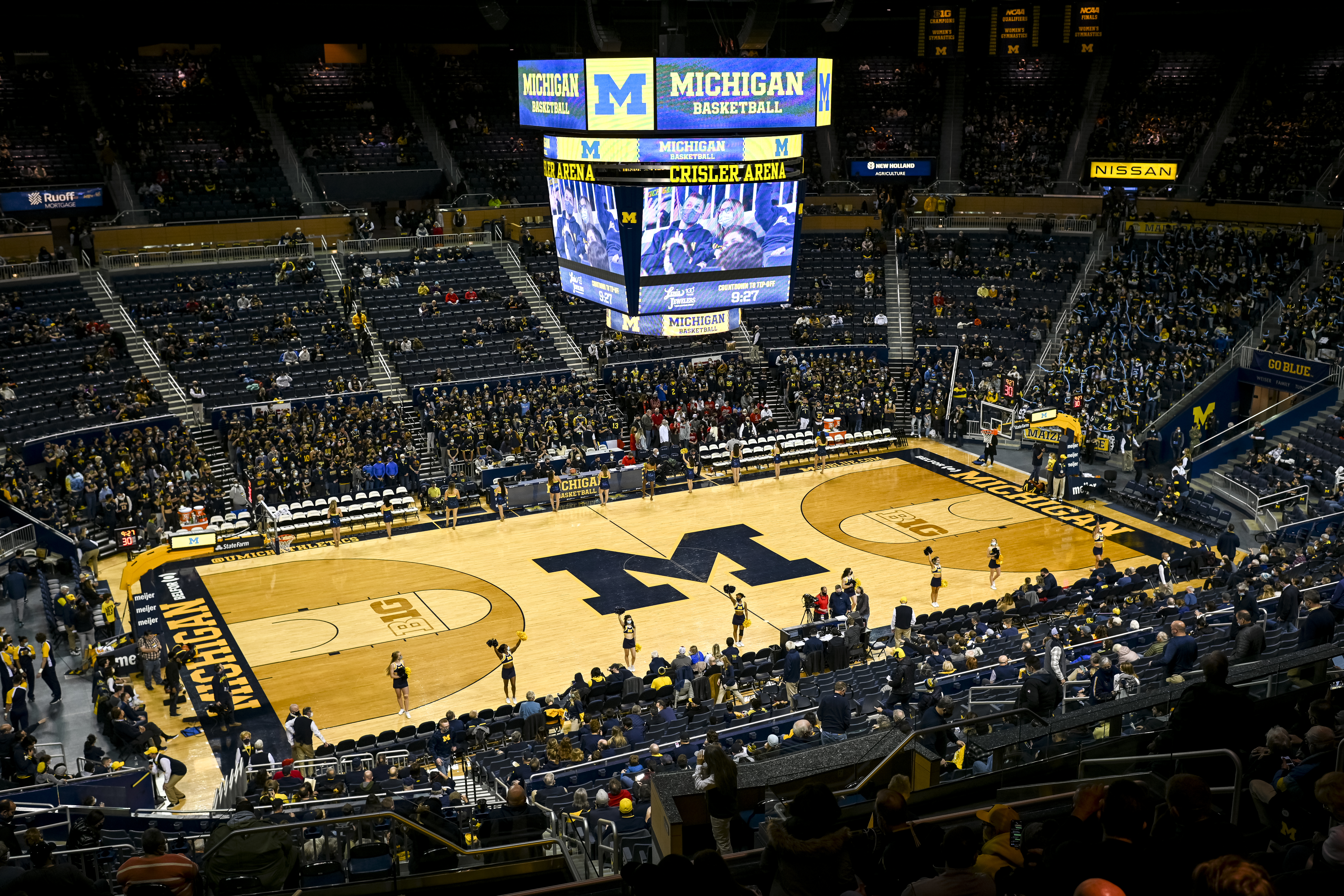 Michigan Wolverines court