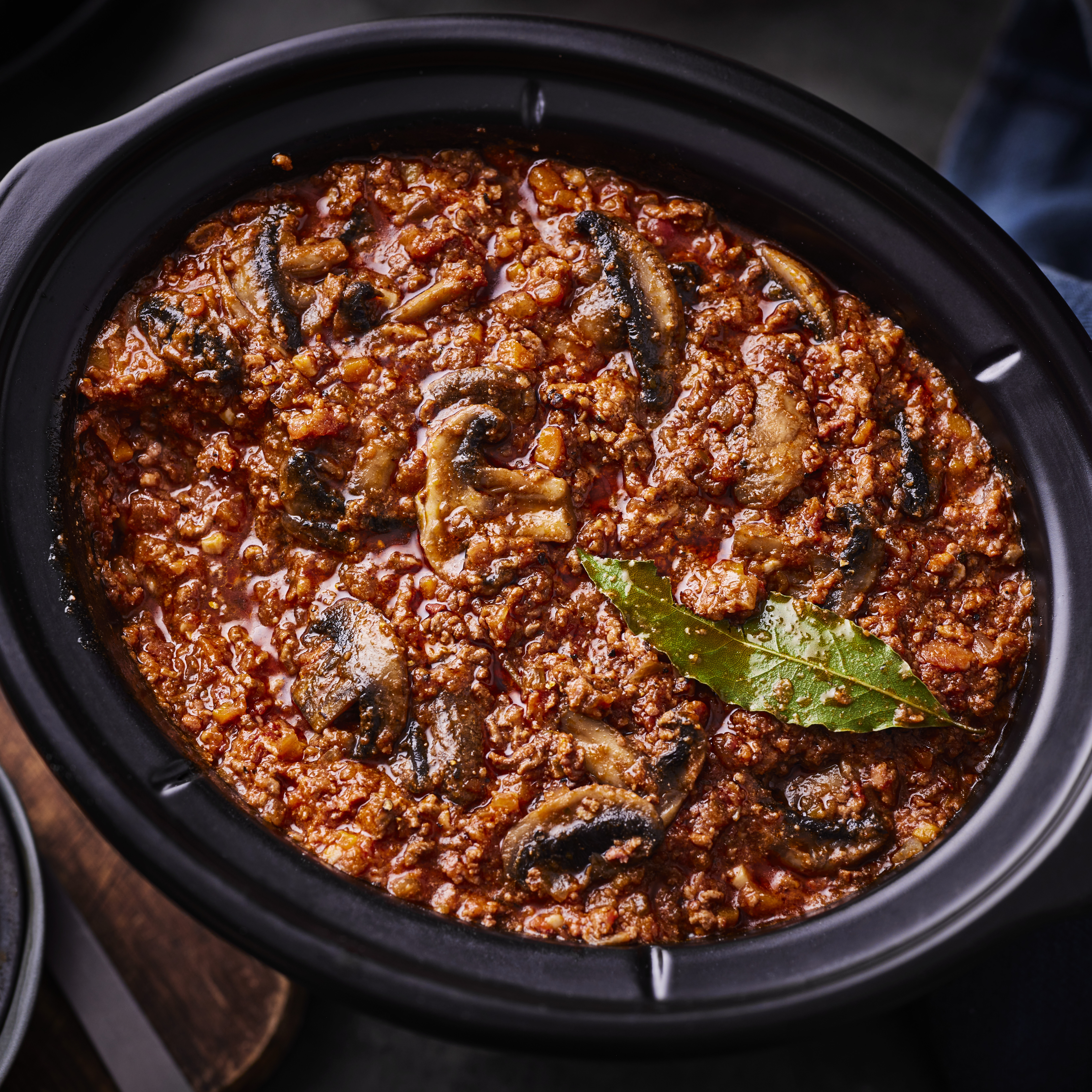 Bolognese in slow cooker