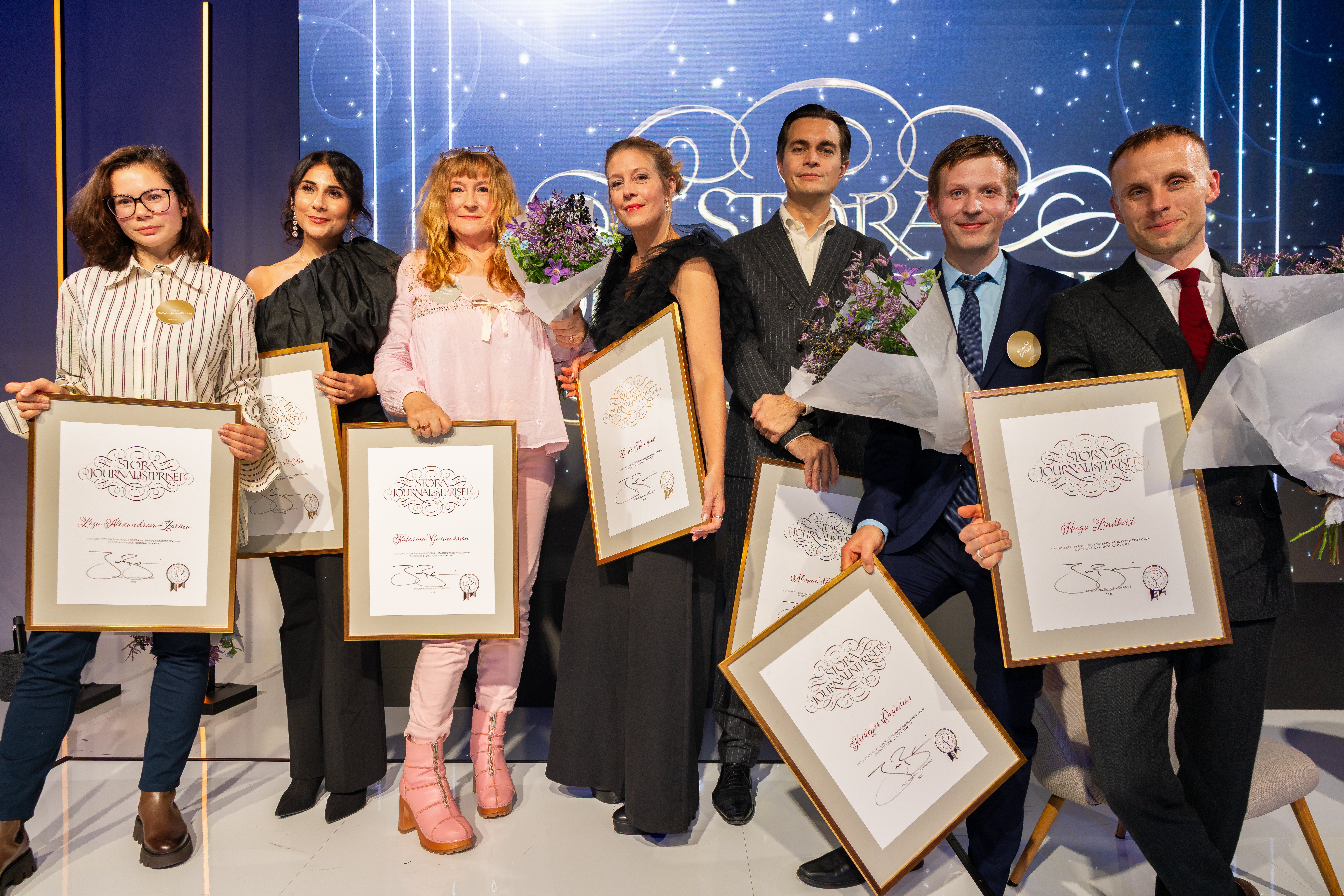 De vinner Stora Journalistpriset 2025