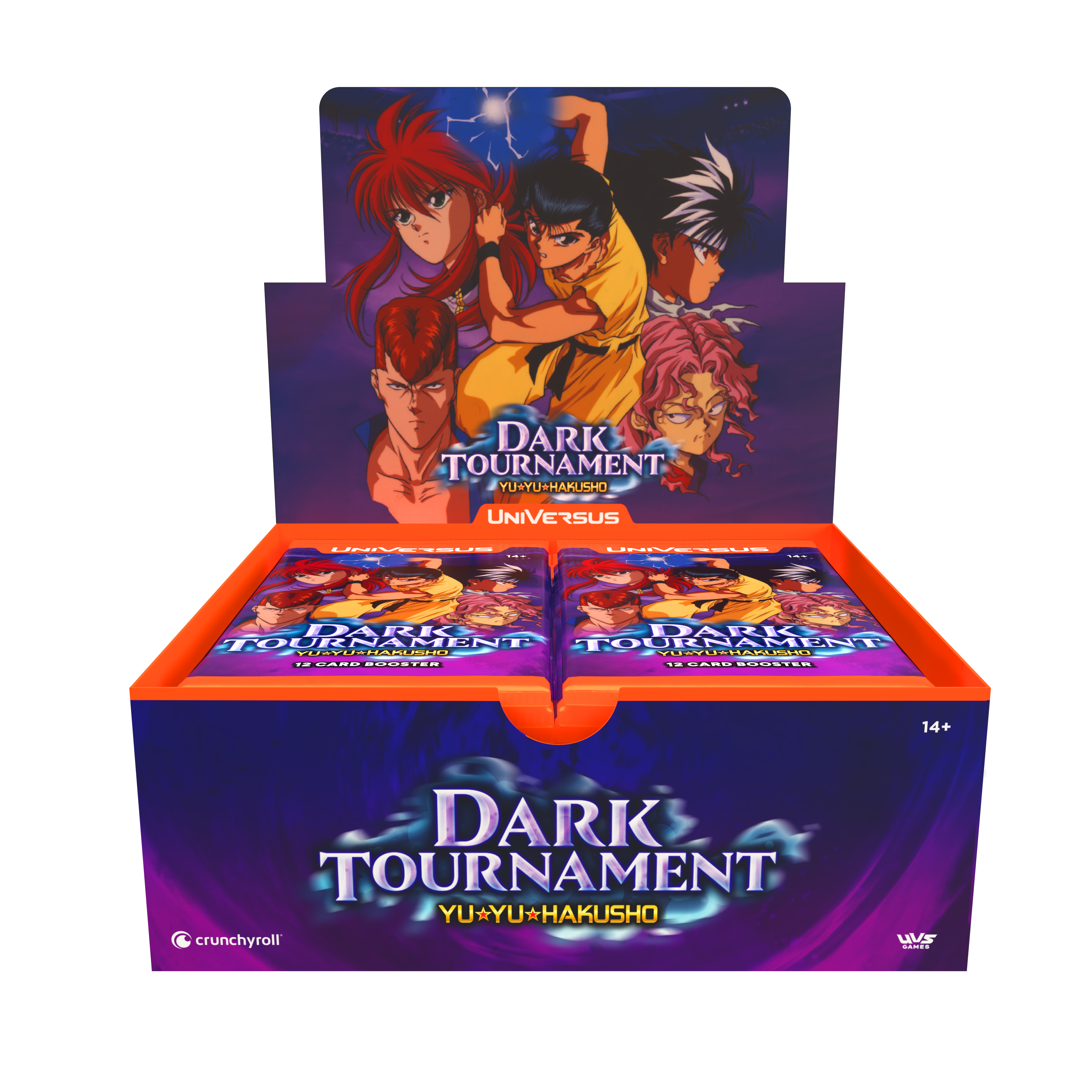 YYH:DT Booster front