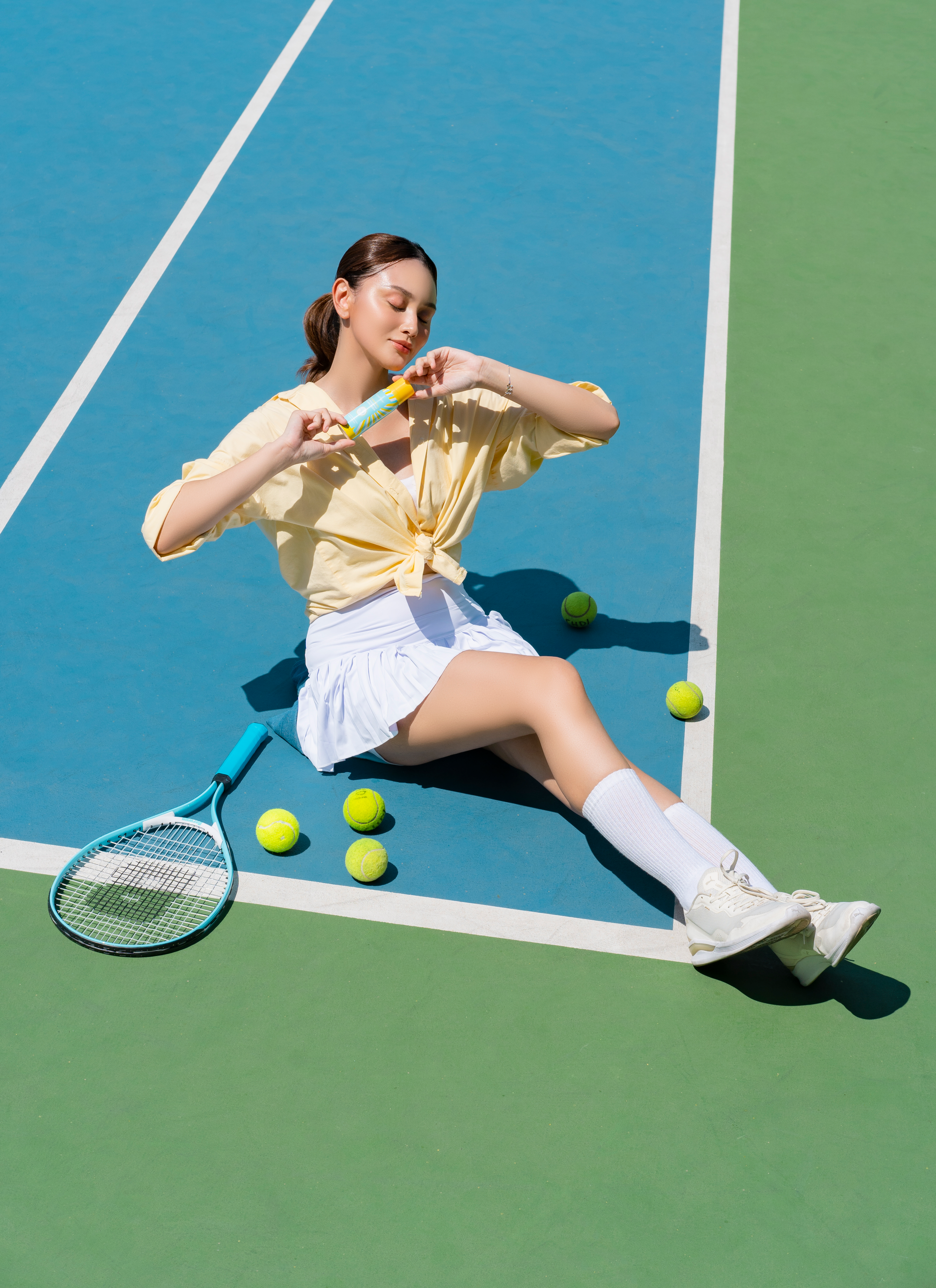 Tips dan Trik Bermain Tenis Tanpa Khawatir Kulit Terbakar Sinar Matahari dengan Ceraspray Sunscreen