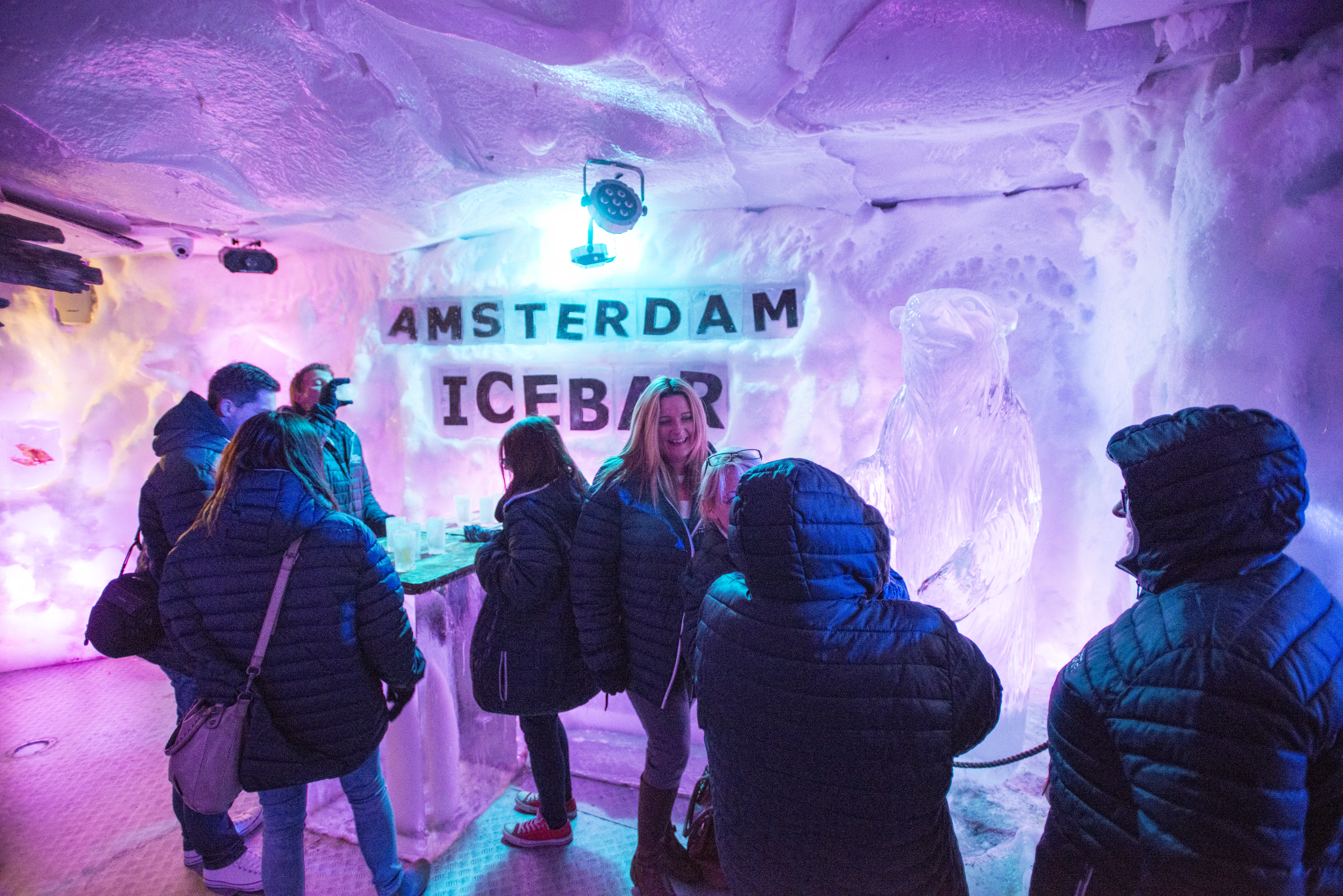 Erlebnis in der Eisbar