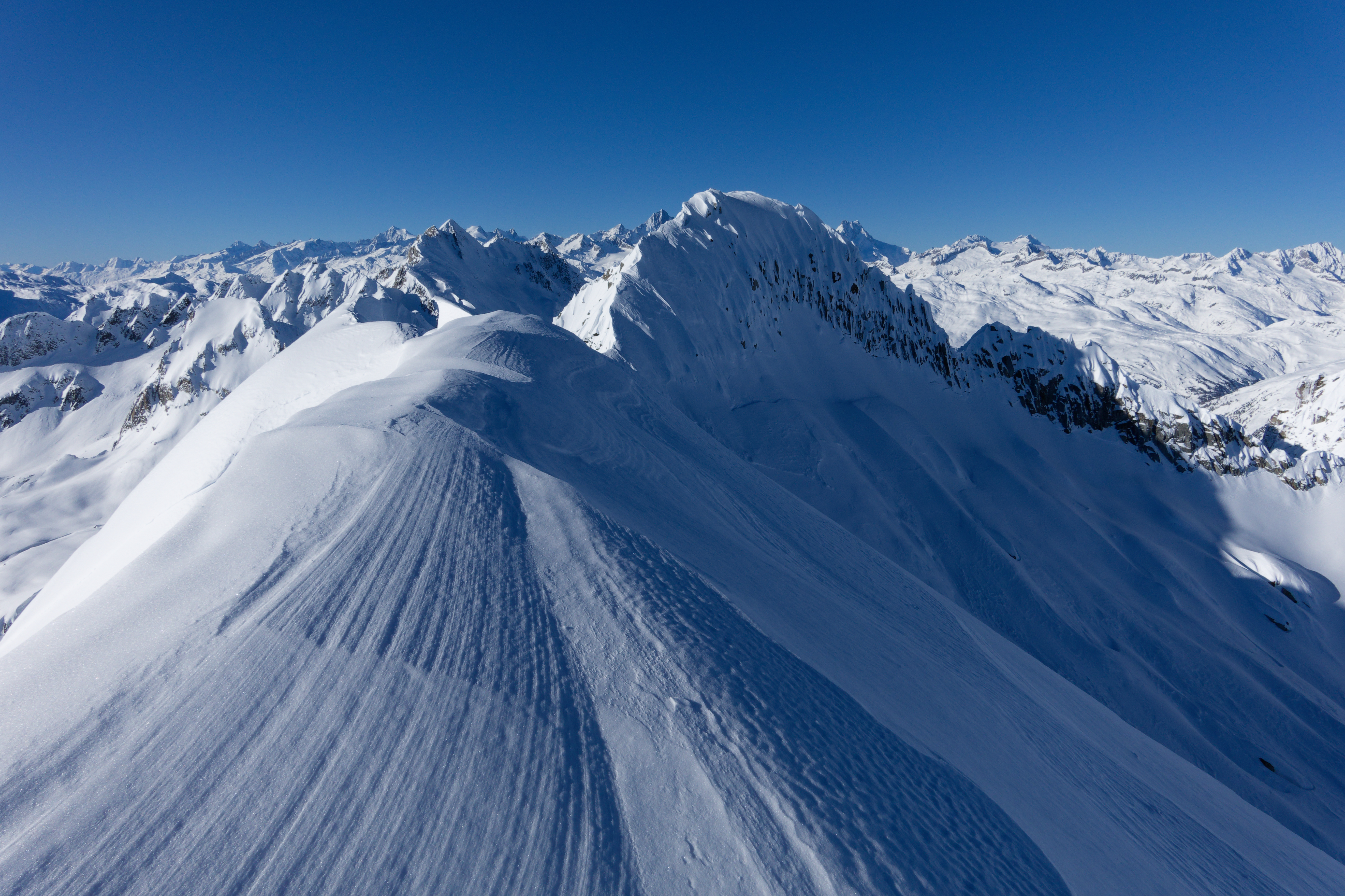 La vera vetta del Poncione di Manio