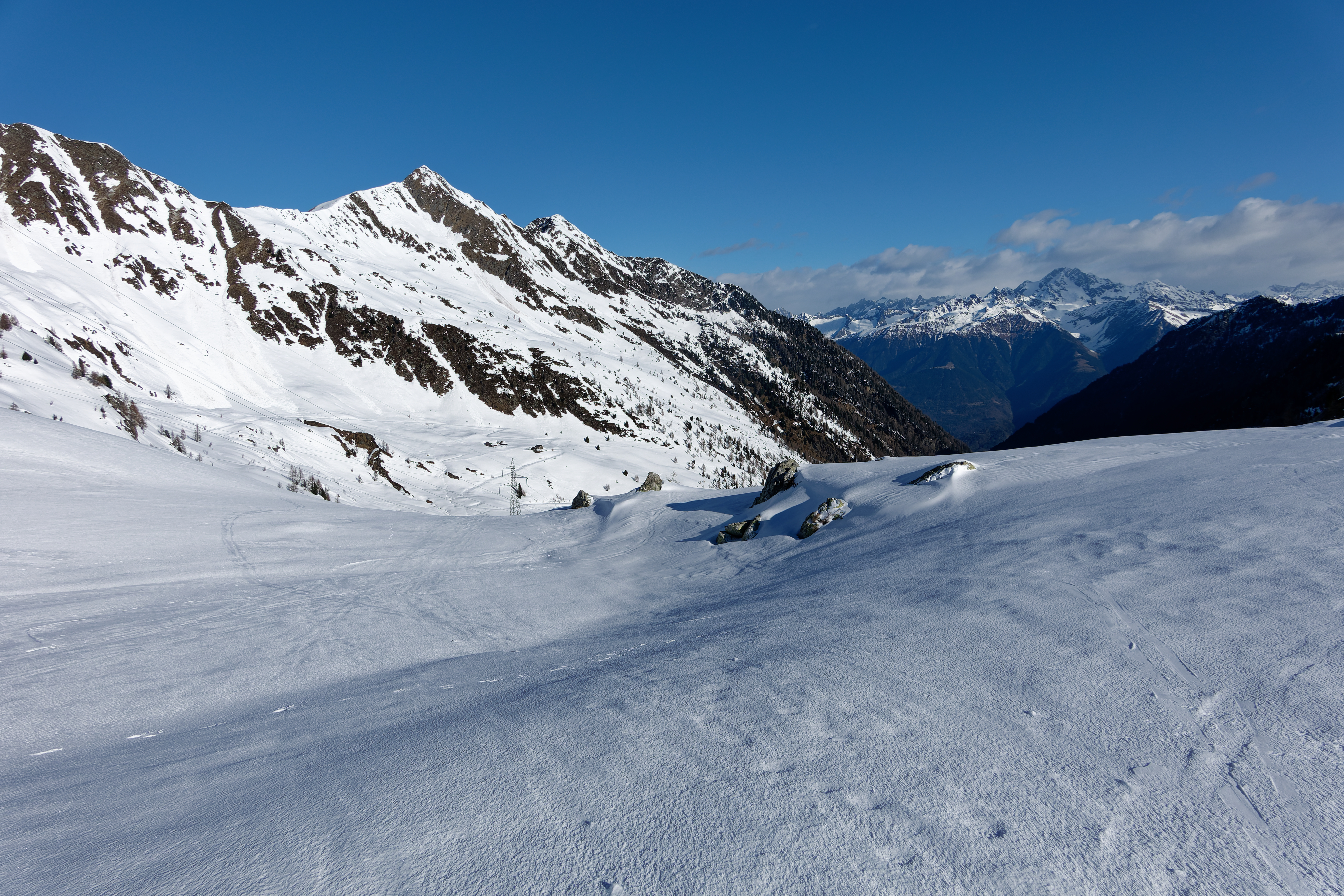 La Vallocci dal Passo Dordona