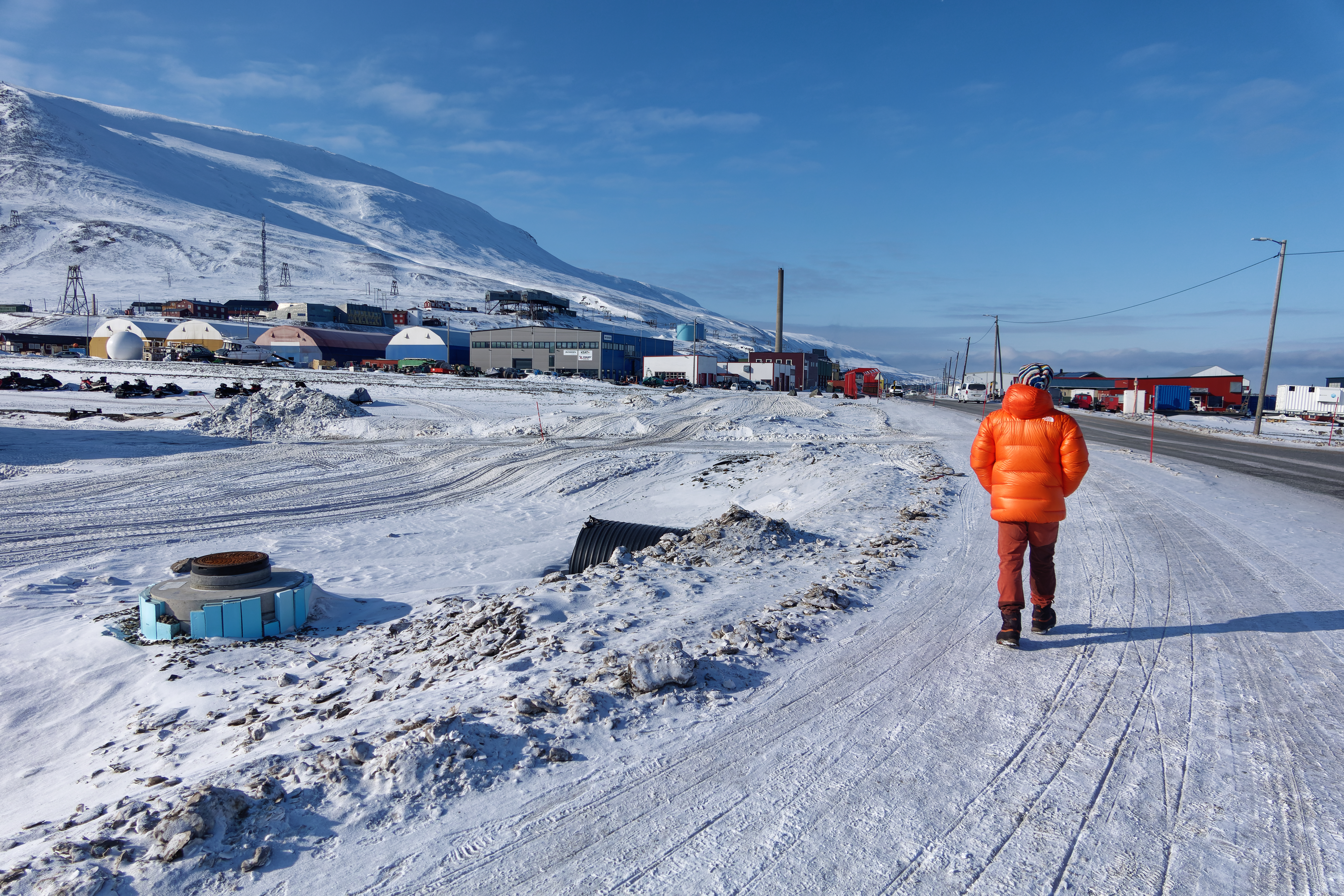 A spasso per Longyearbyen