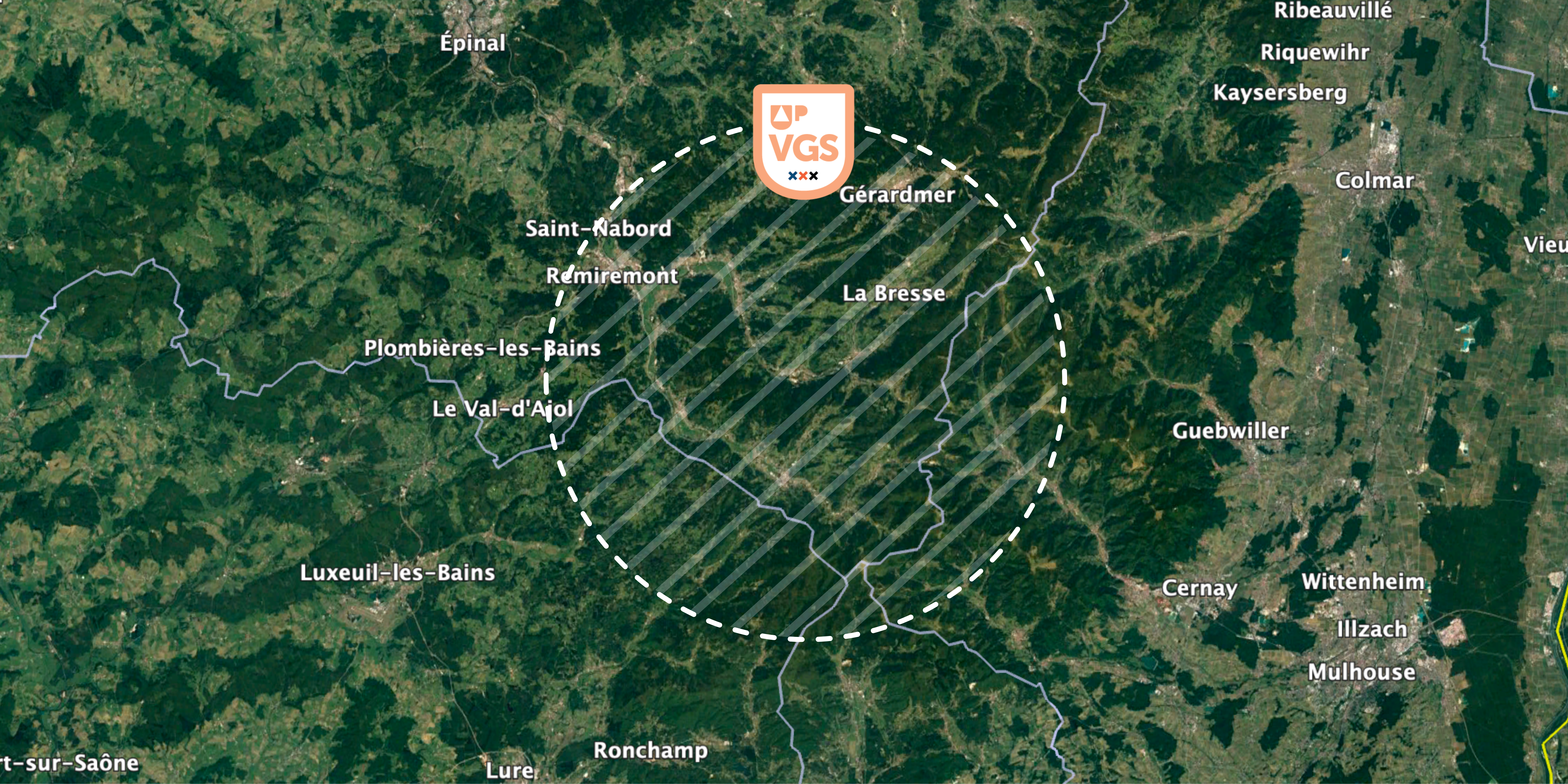 Terrain escape vosges 