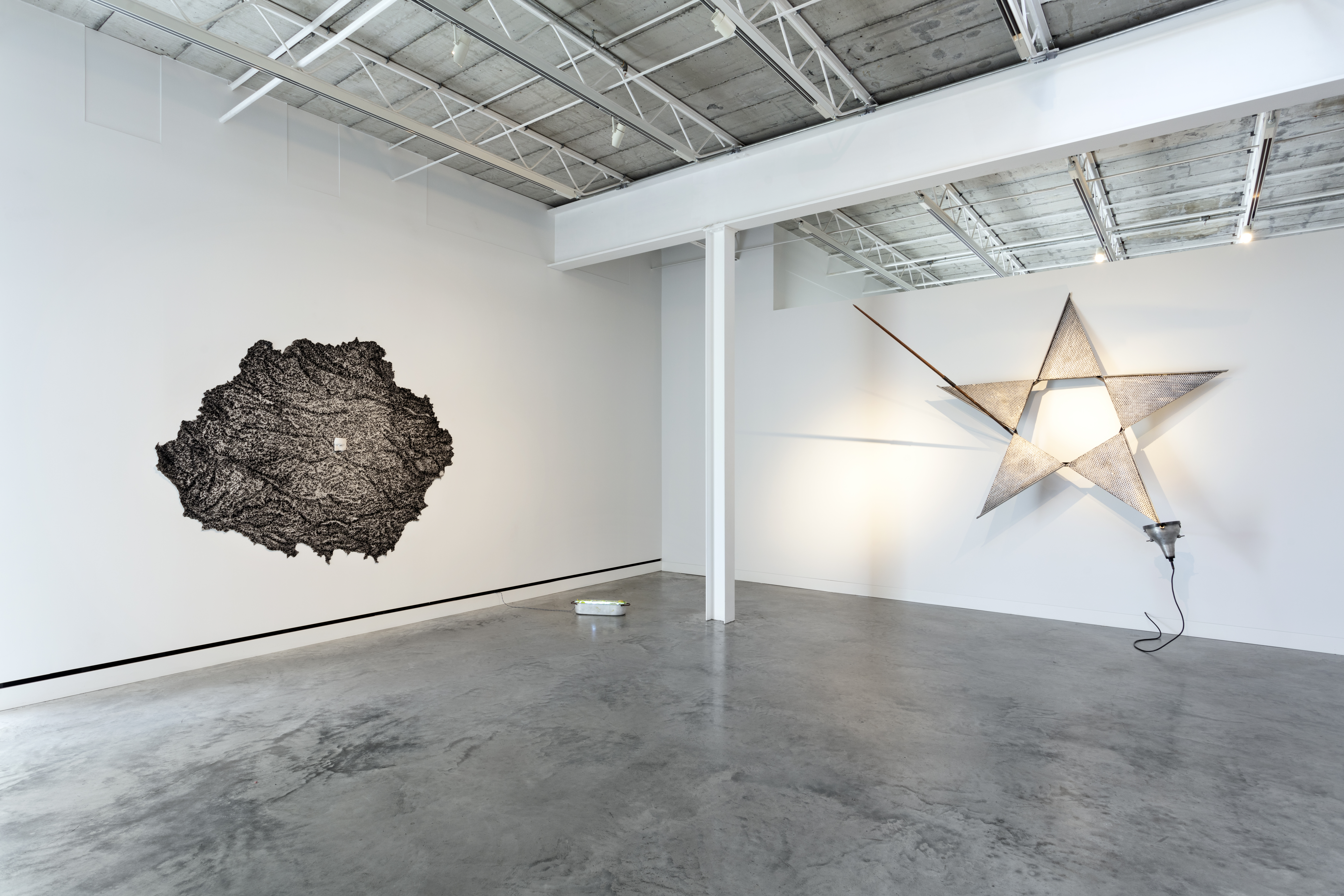 Installation view of the exhibition Arte Povera at Magazzino Italian Art, Cold Spring, New York