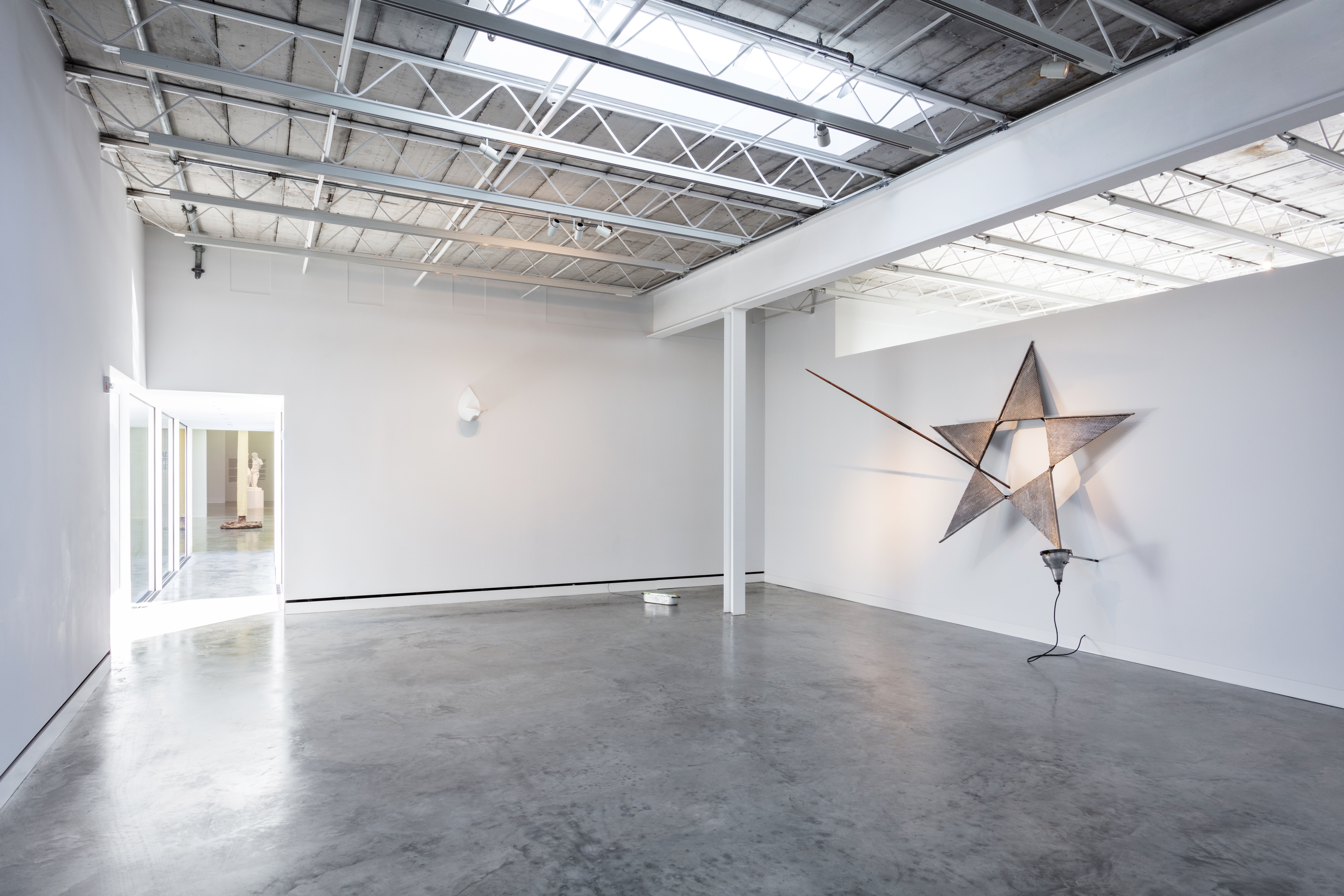 Installation view of the exhibition Arte Povera at Magazzino Italian Art, Cold Spring, New York