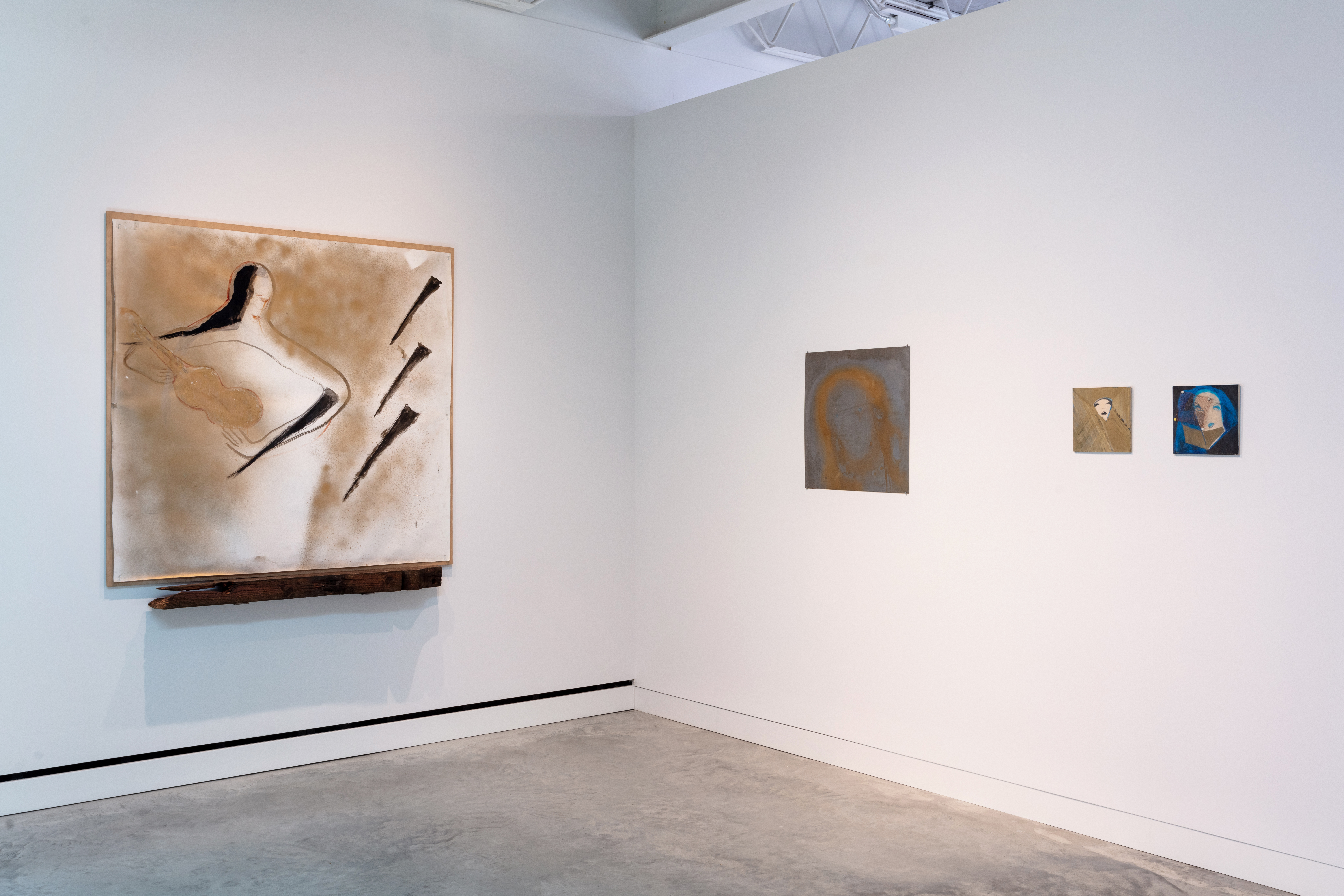 Installation view of the exhibition Arte Povera at Magazzino Italian Art, Cold Spring, New York. Photo by Marco Anelli/Tommaso Sacconi