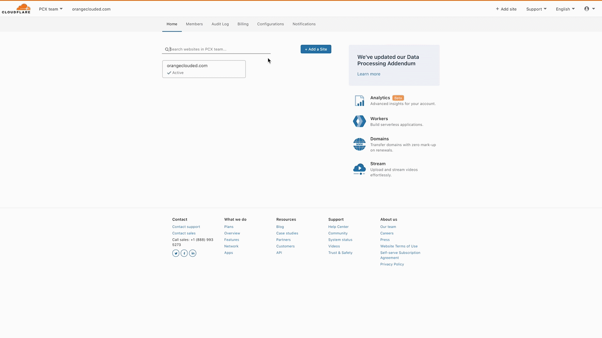 video showing how to navigate to the account level custom error page section of the Cloudflare dashboard