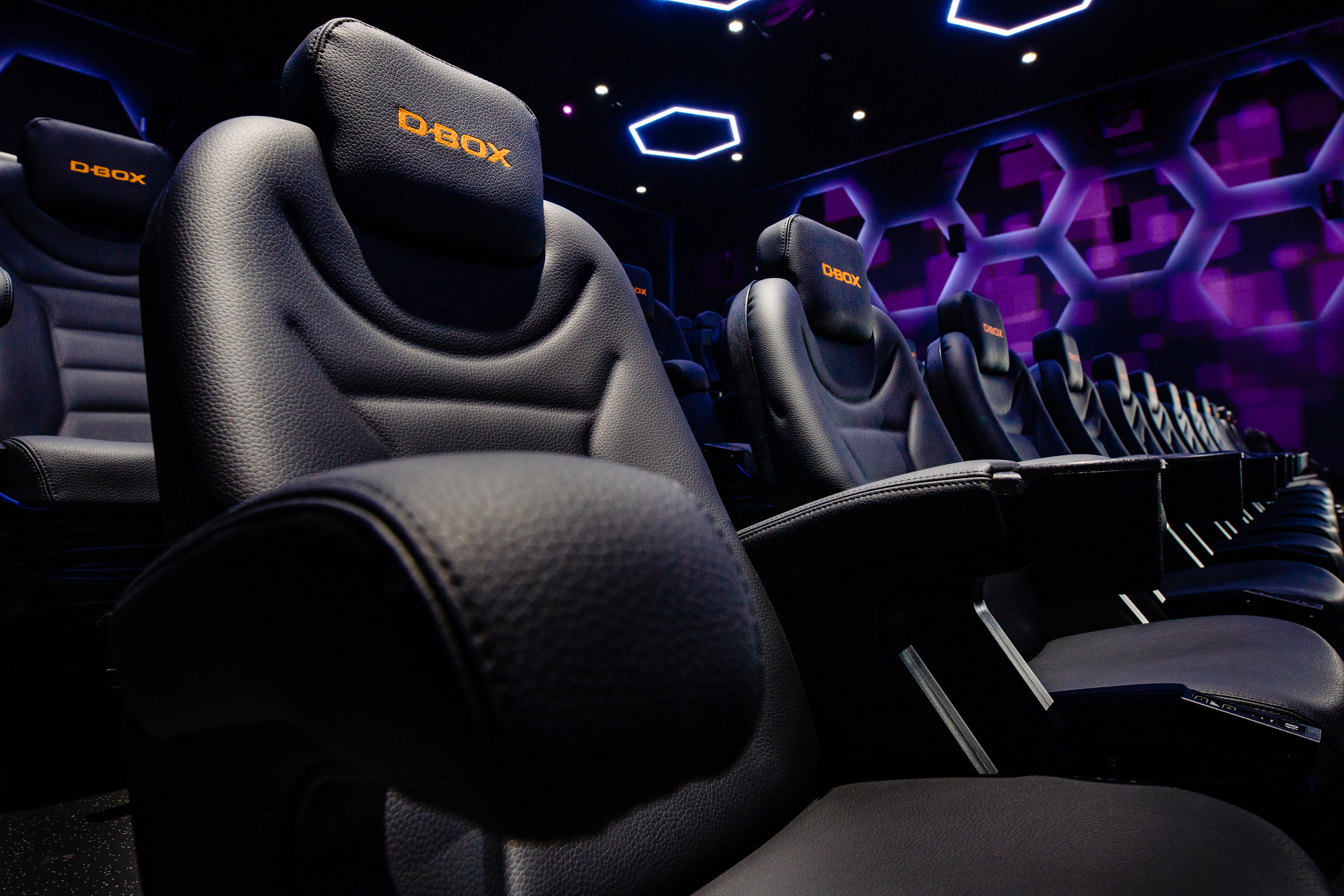 D-Box Sitze im Tower 7