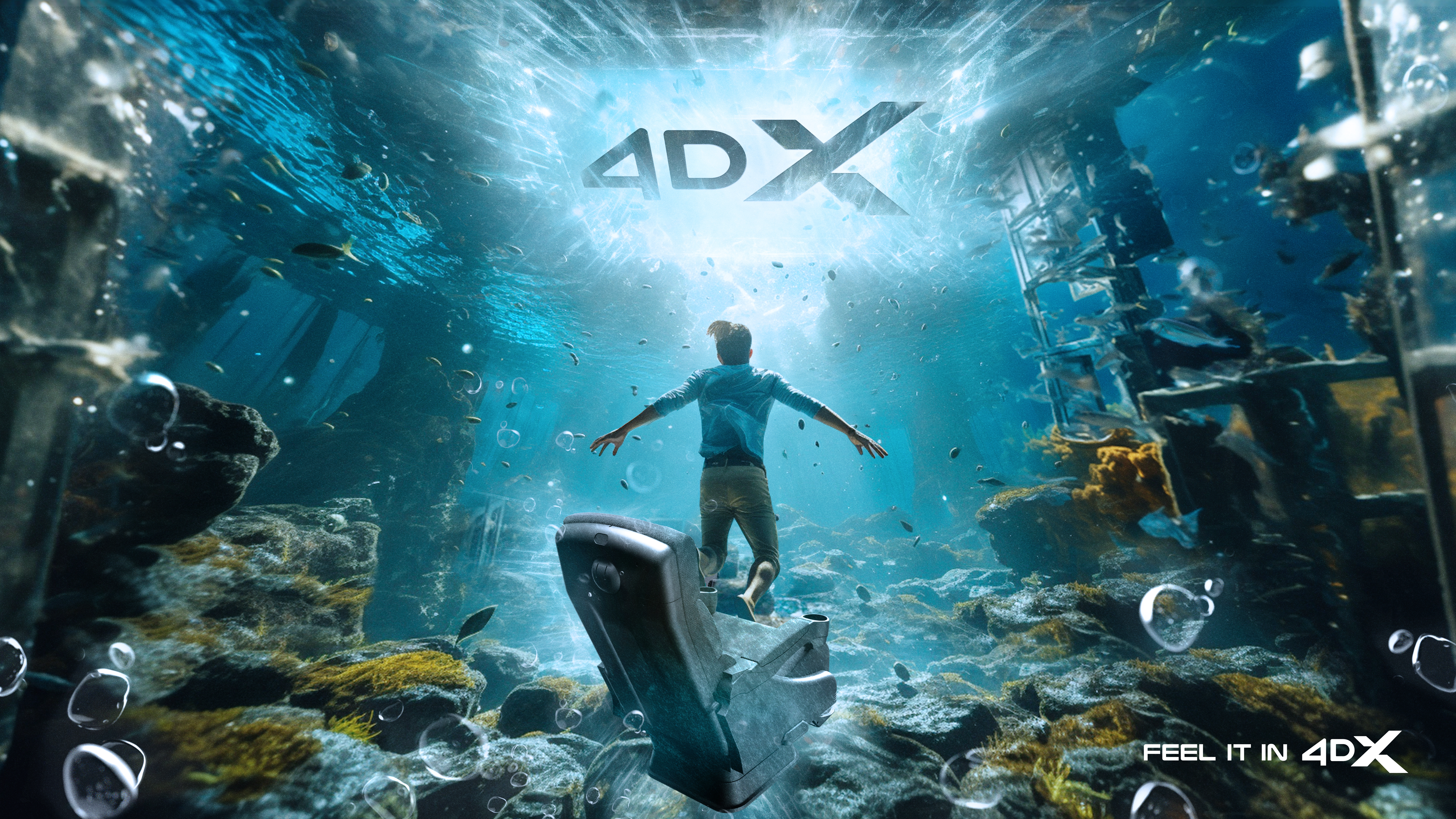 Keyvisual D 4DX