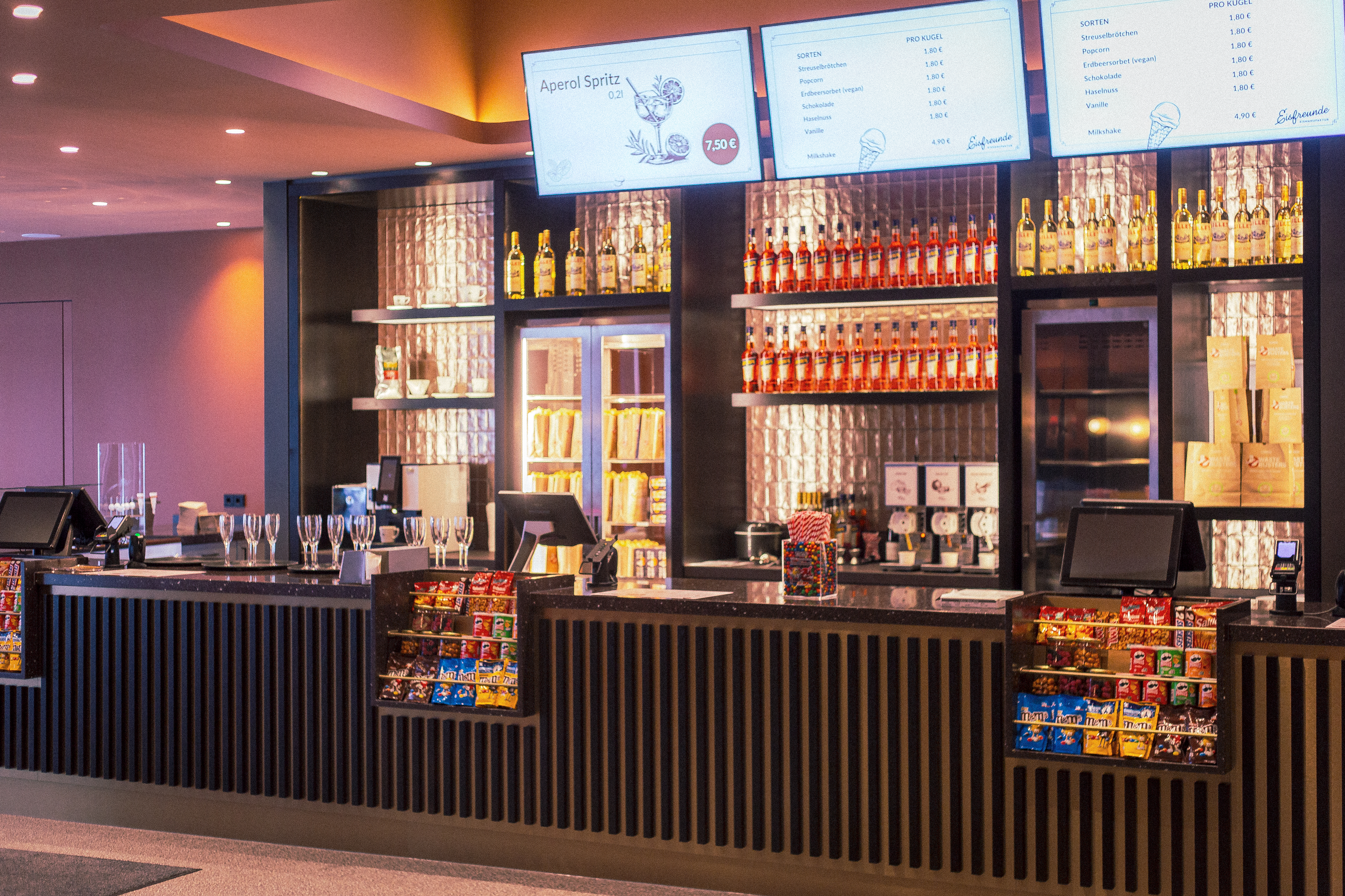 Eden Palast Foyertheke