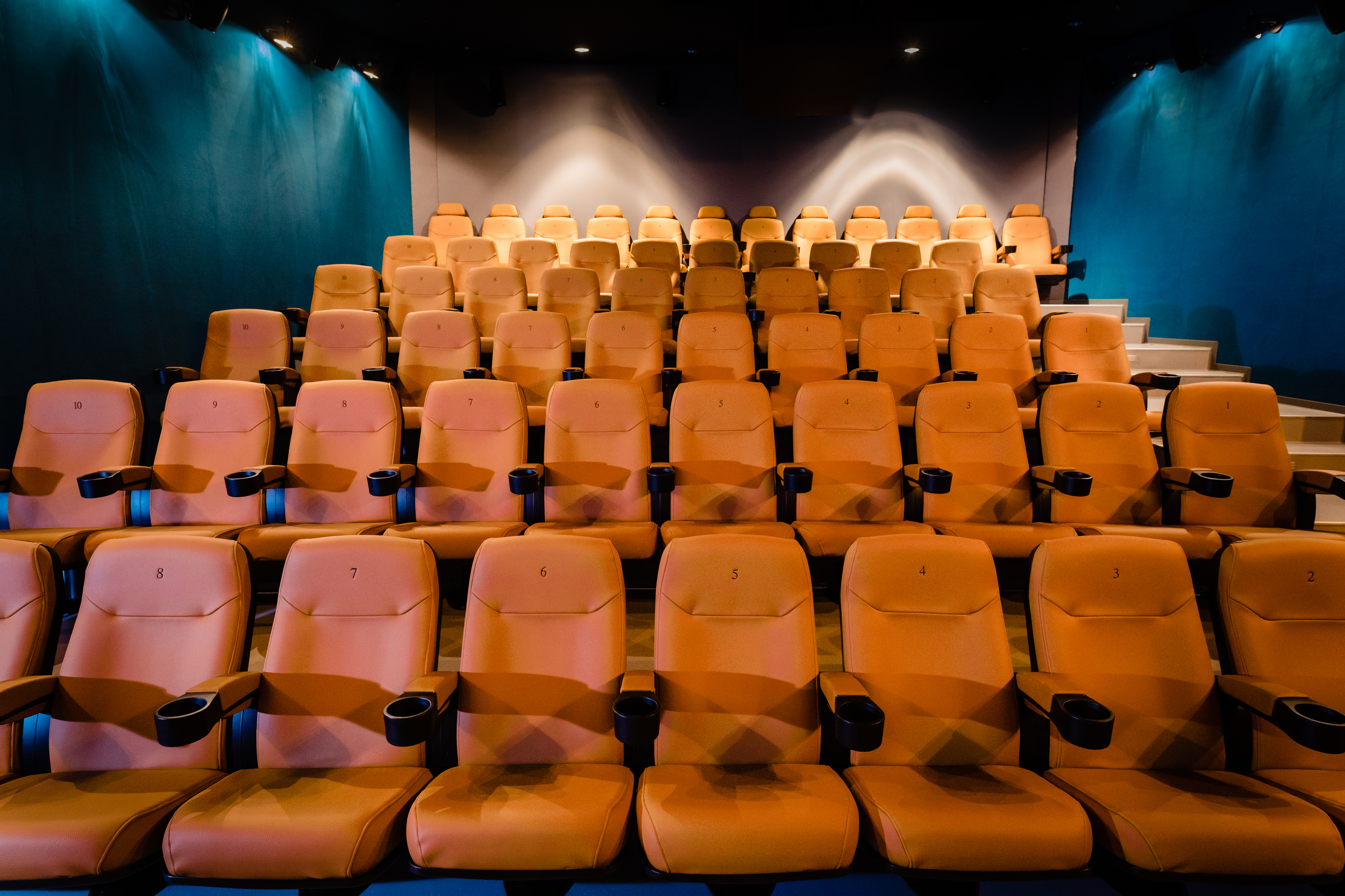 Das Thalia  - Saalansicht von vorne