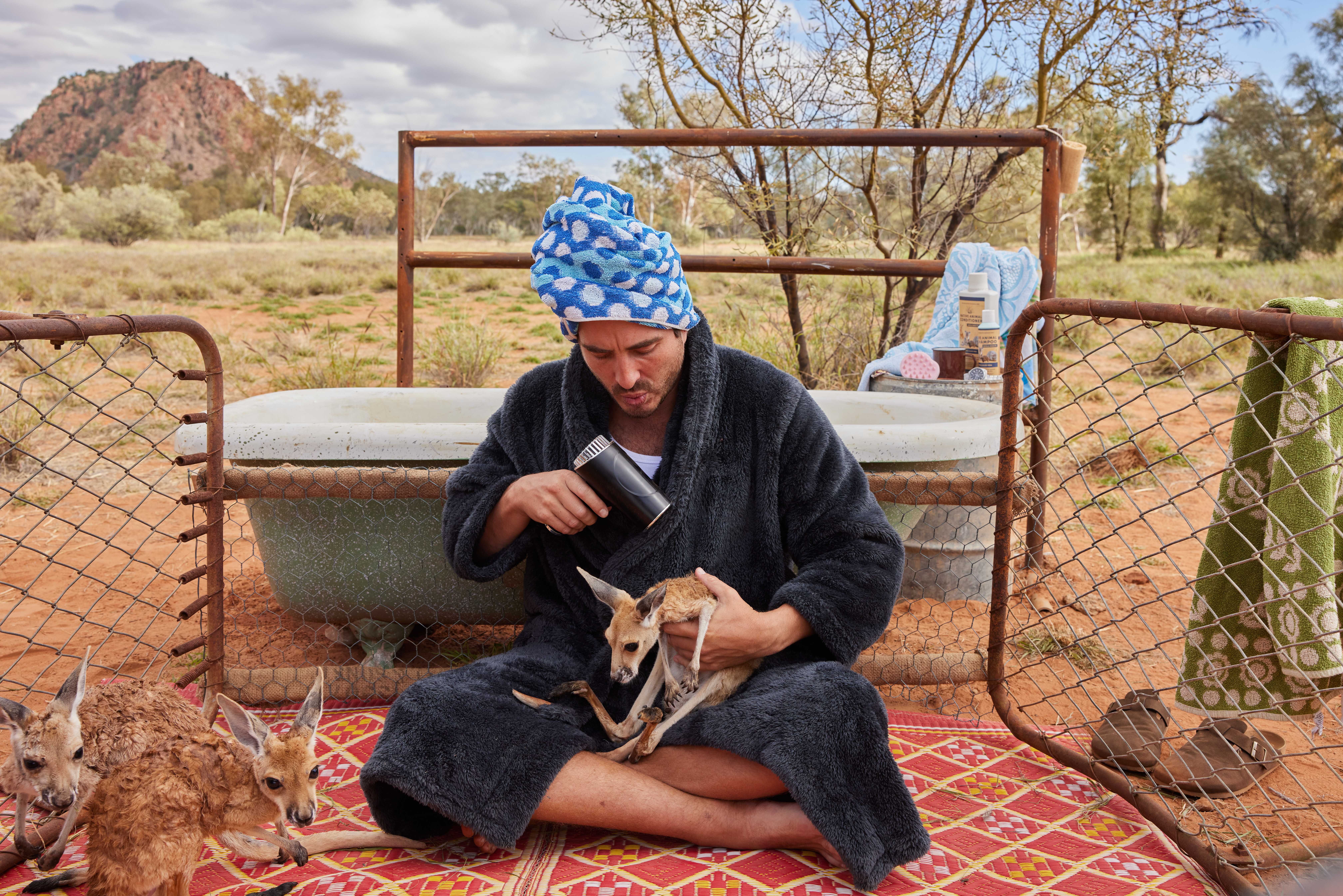 Szenenbild zu Lilly und die Kängurus