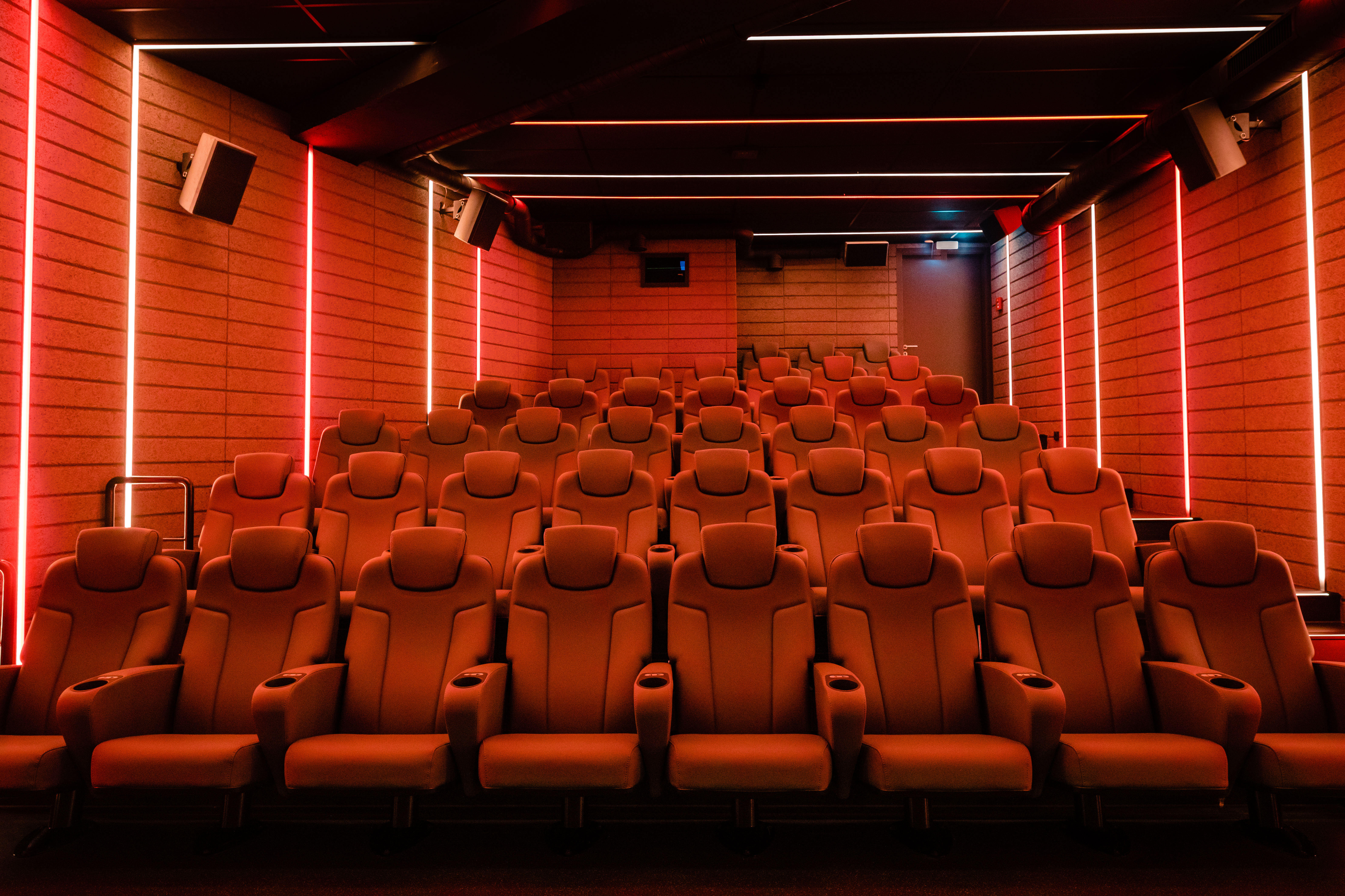 Tower 8 in Alsdorf in roter Farbe