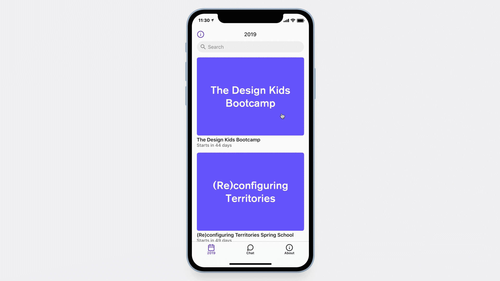 design summer school app