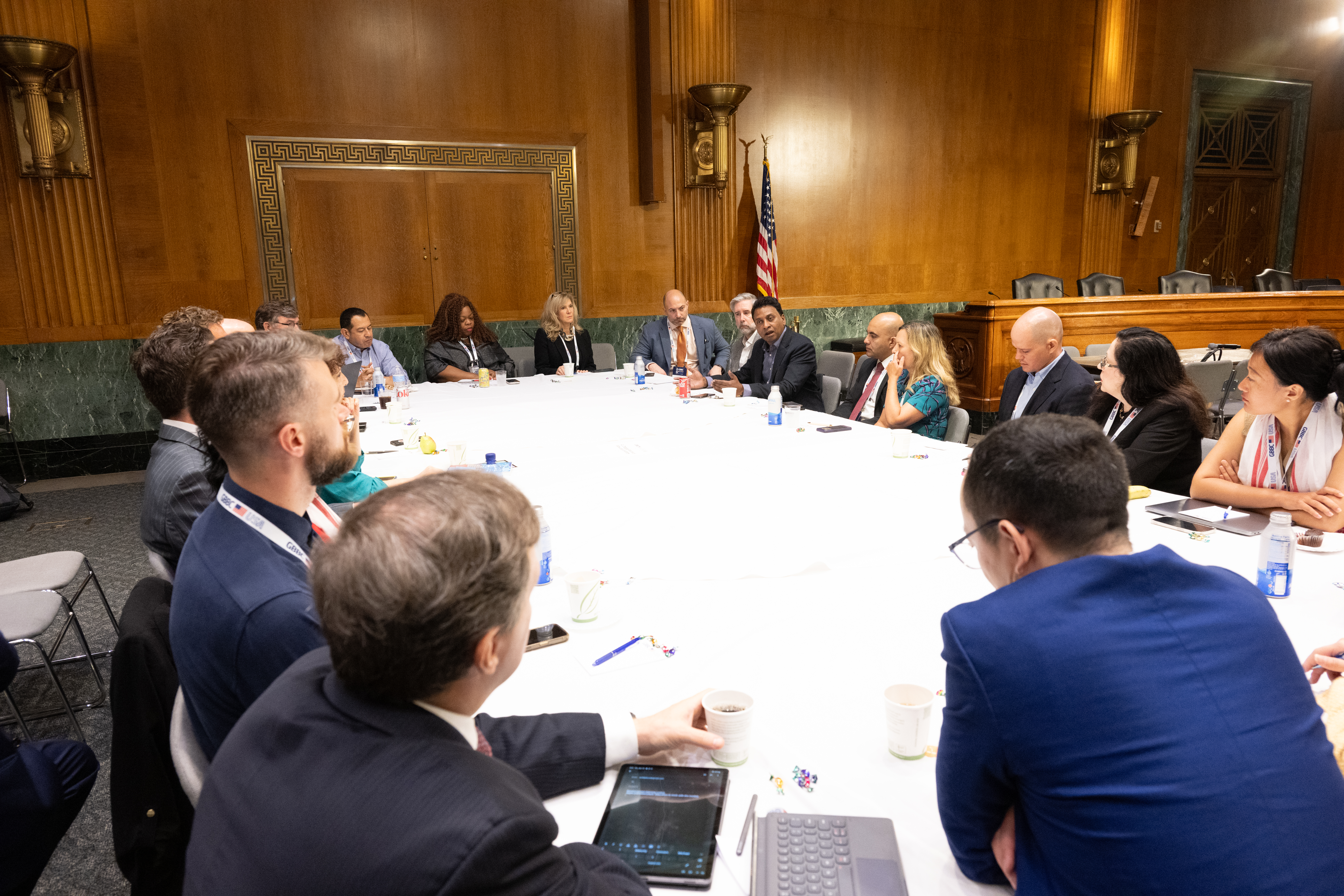 Roundtable Recap: GBBC USA's Blockchain Central DC