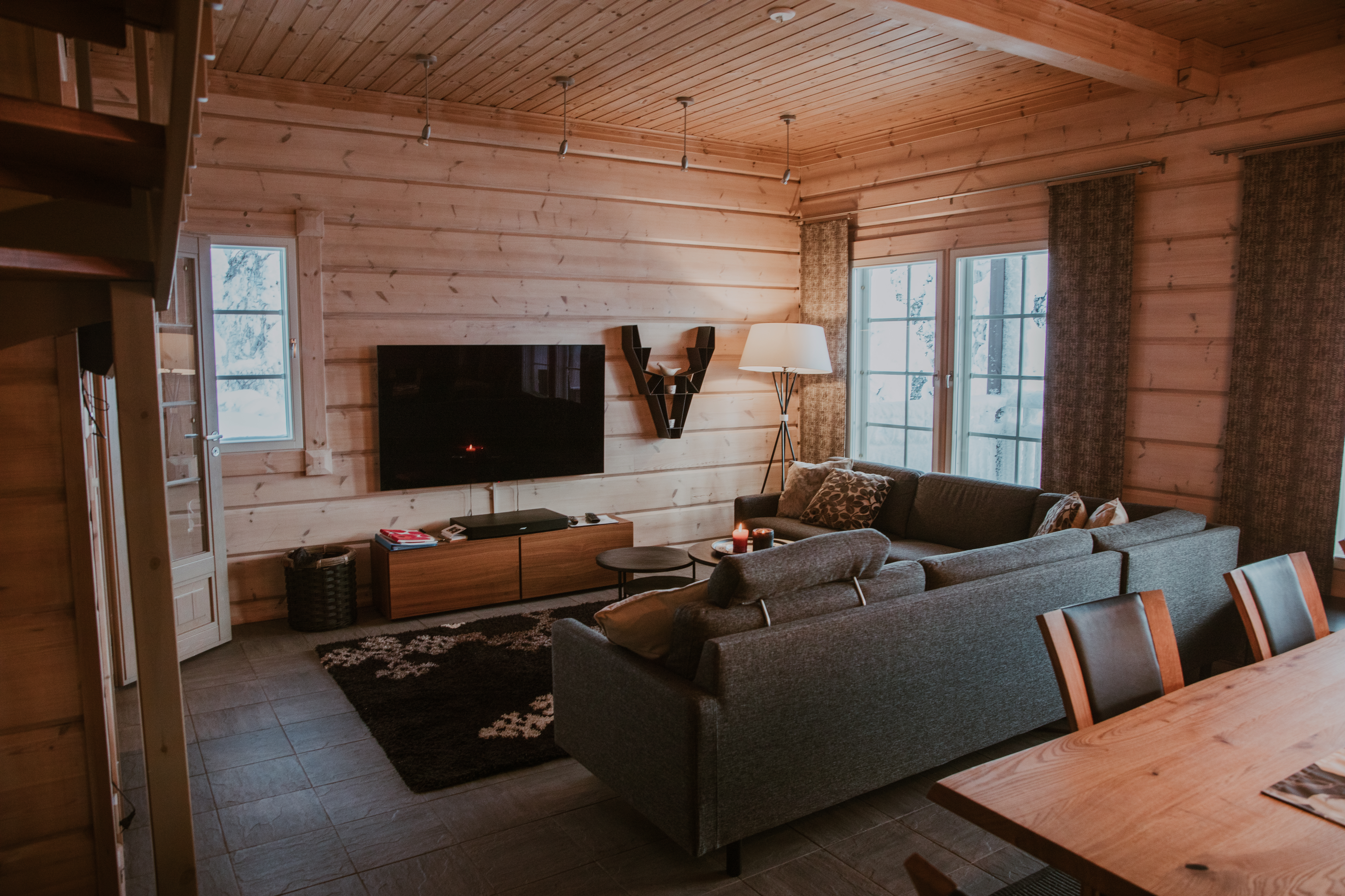 apartment from inside