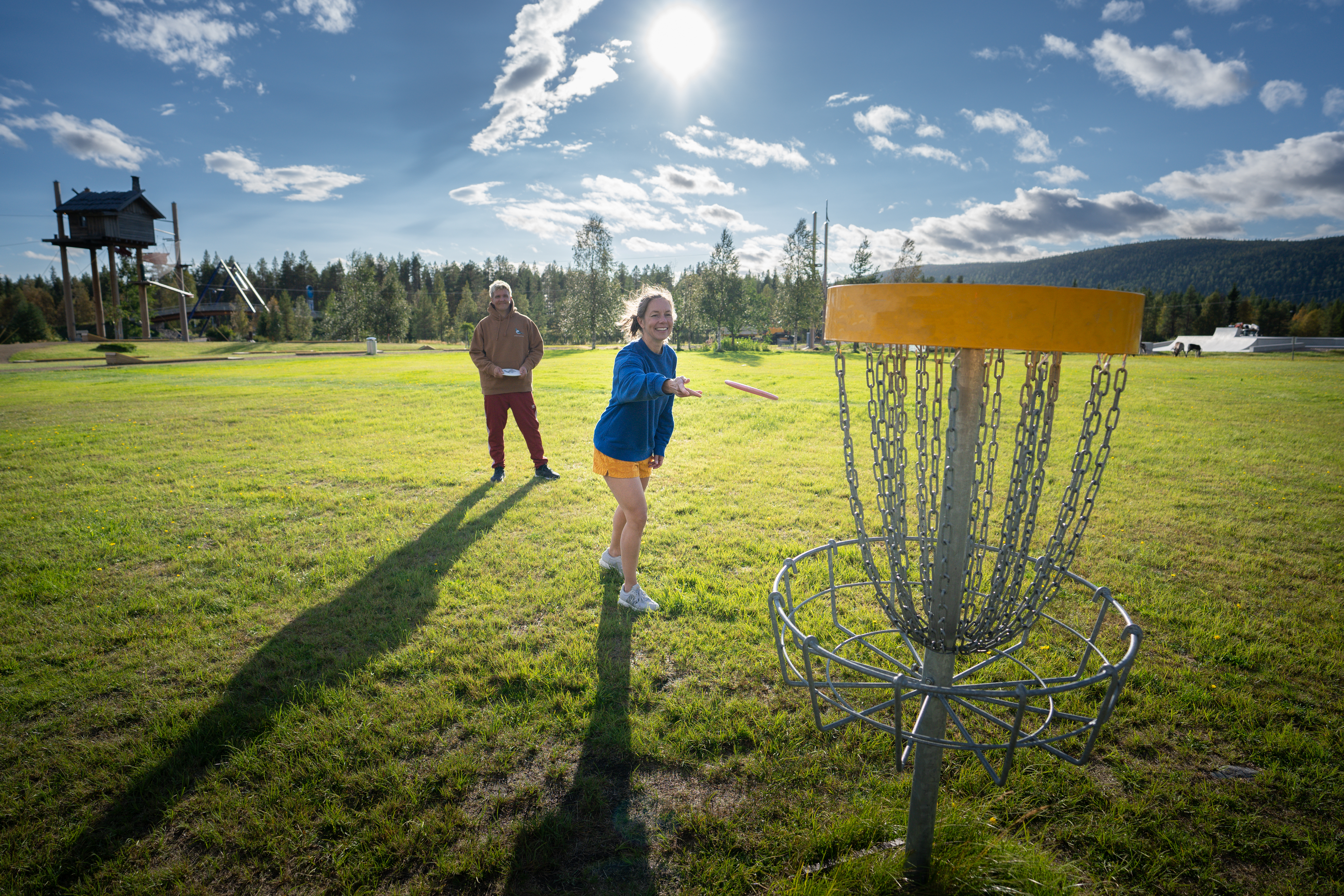 lsr Frisbeegolf