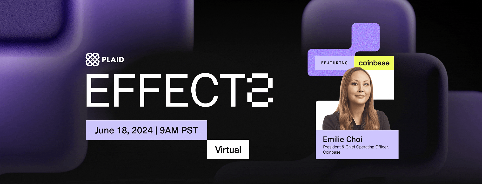 Effects 2024 logo - Plaid Effects 2024 virtual event - 06-18-2024 09:00a PST