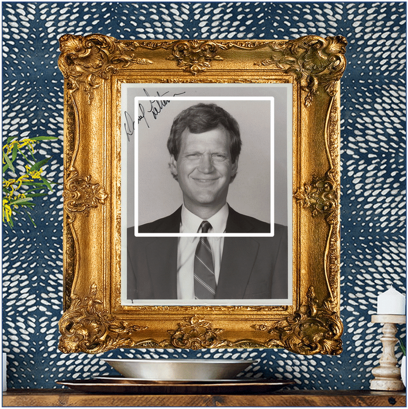 David Letterman Birthday