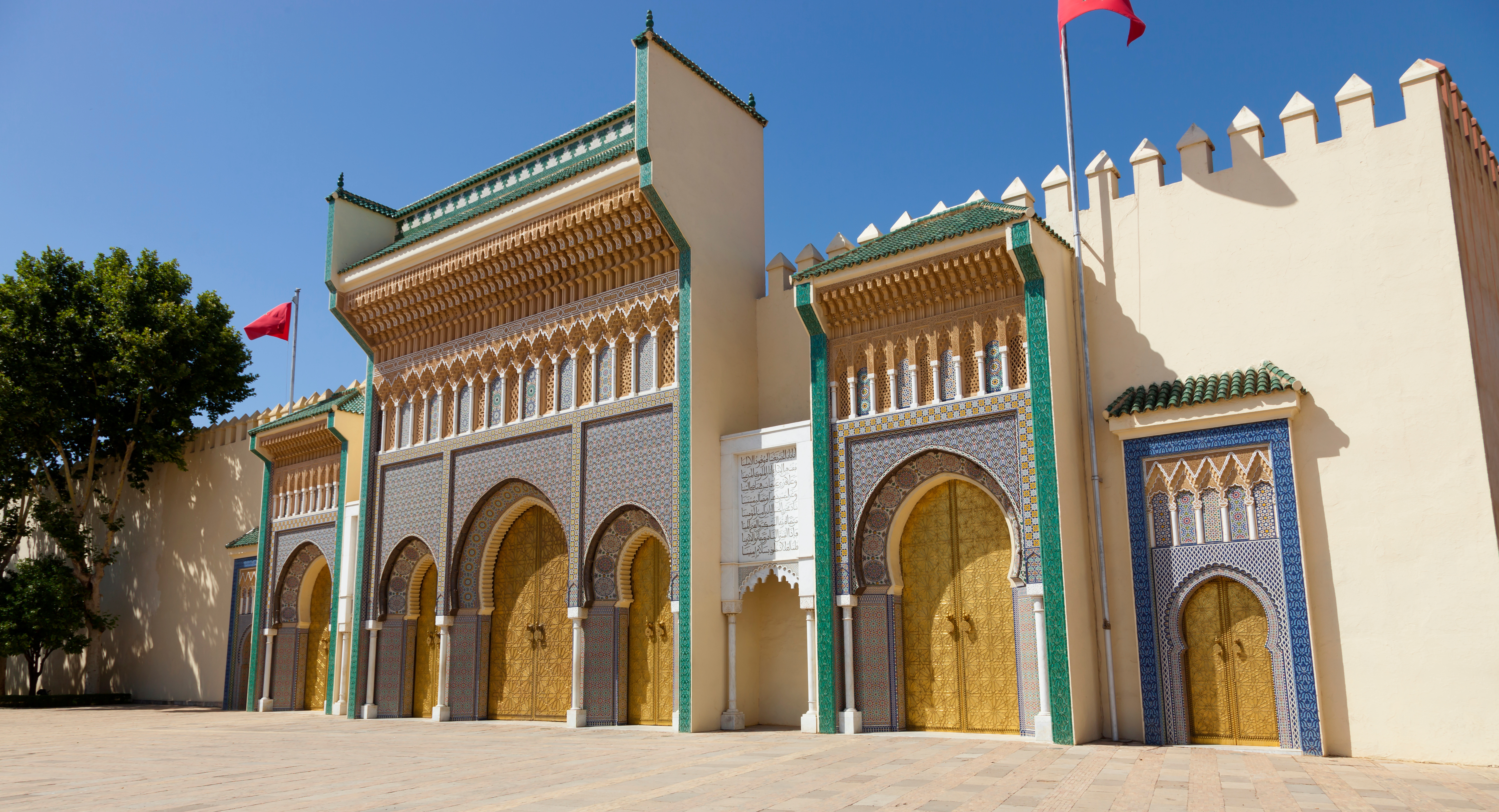 Palais de Fès du roi