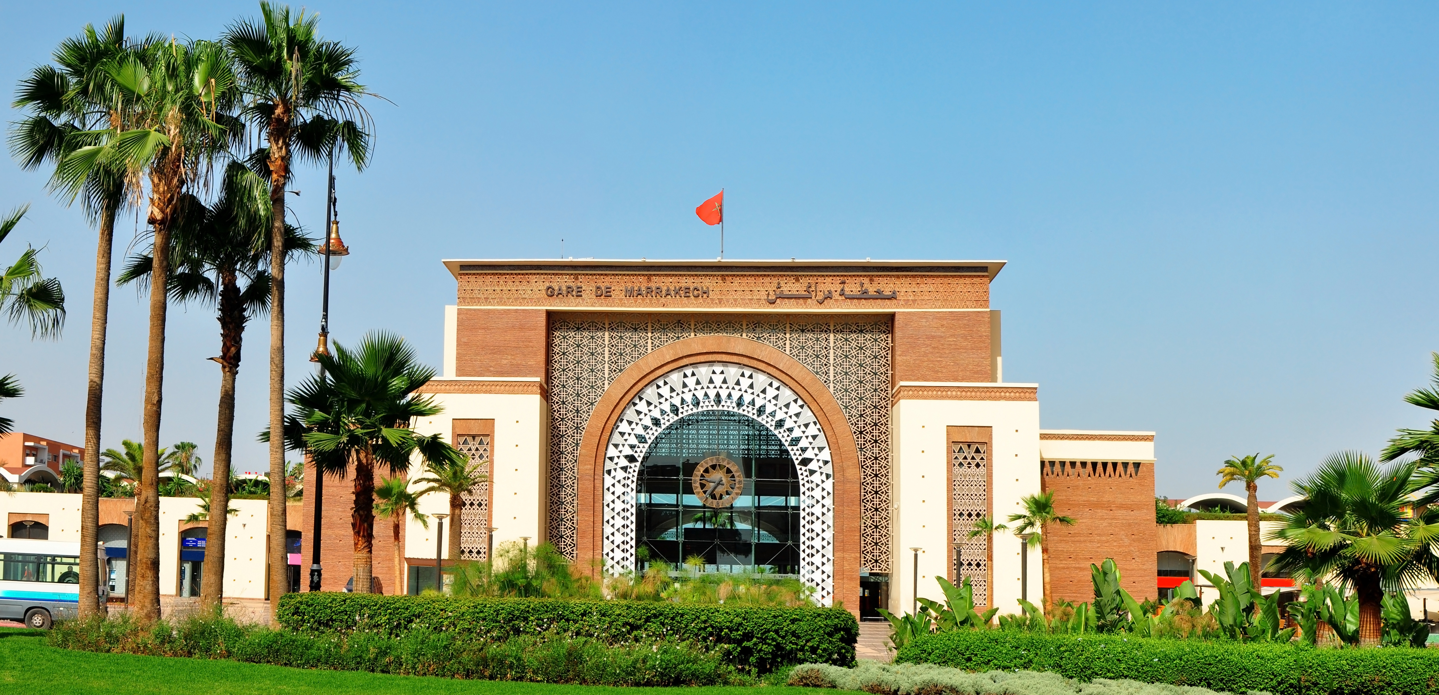 Gare de train ONCF Marrakech Maroc