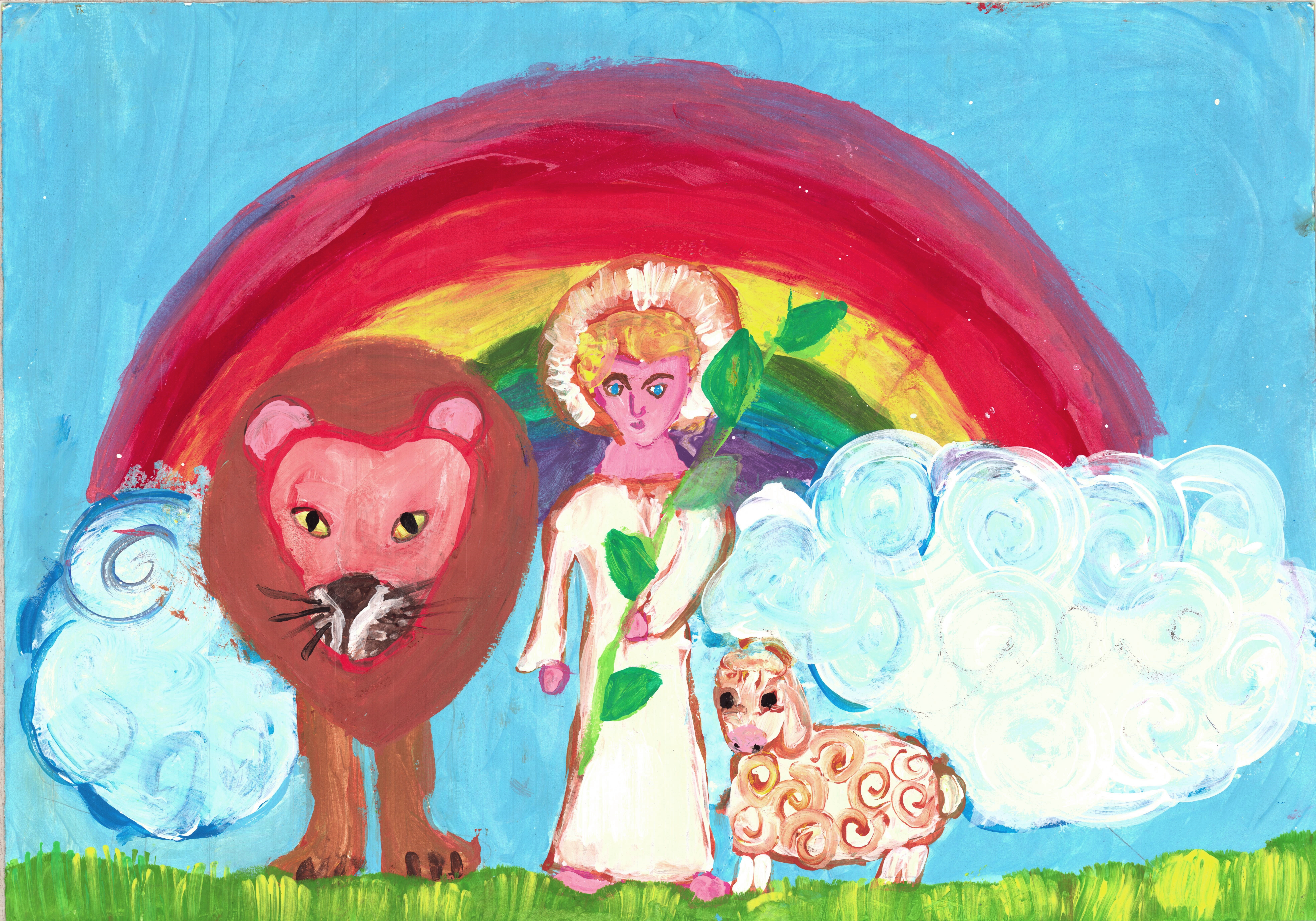 Ина Спасова, 8 г., 2019