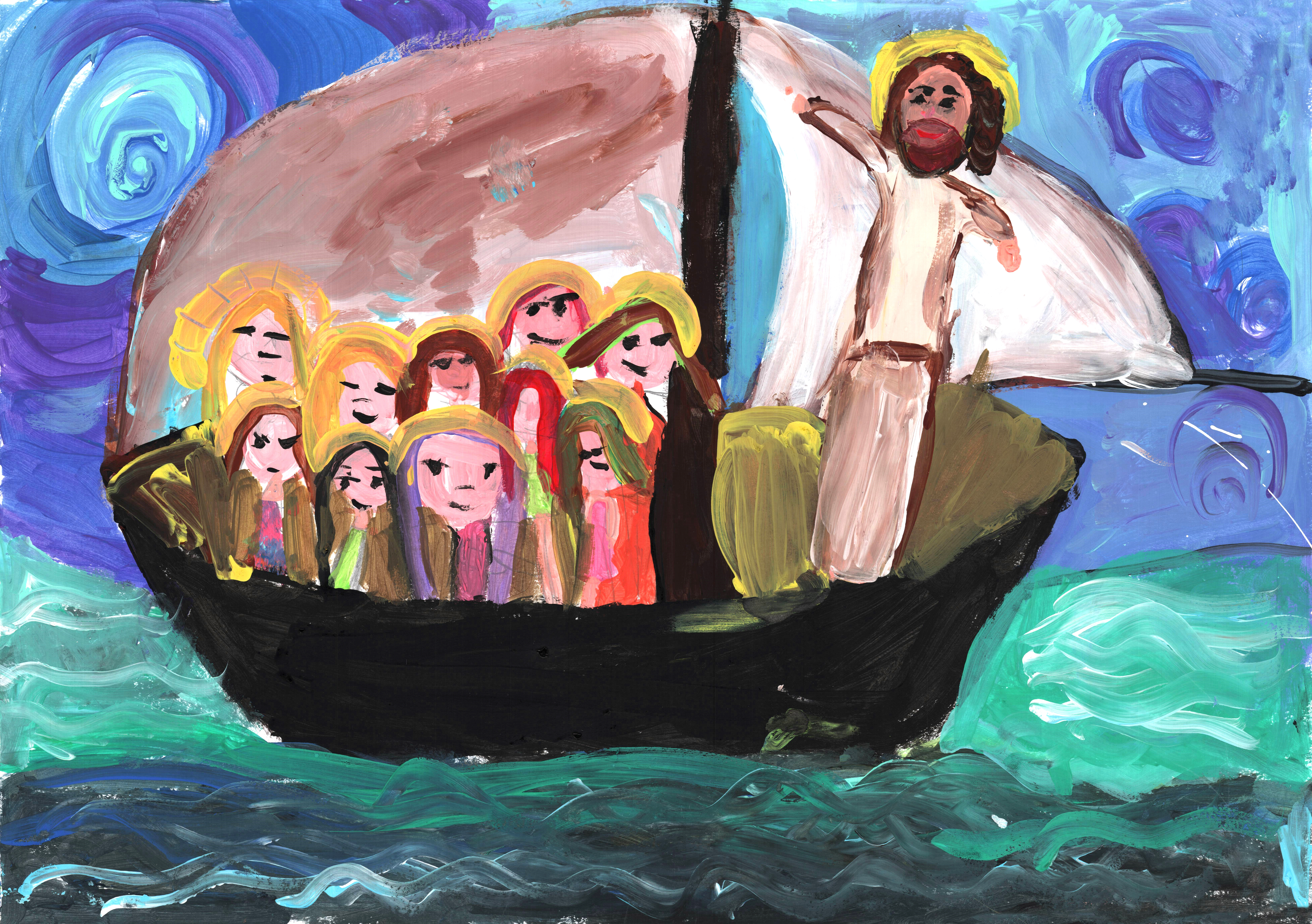 Жаклин Цанева, 7 г.